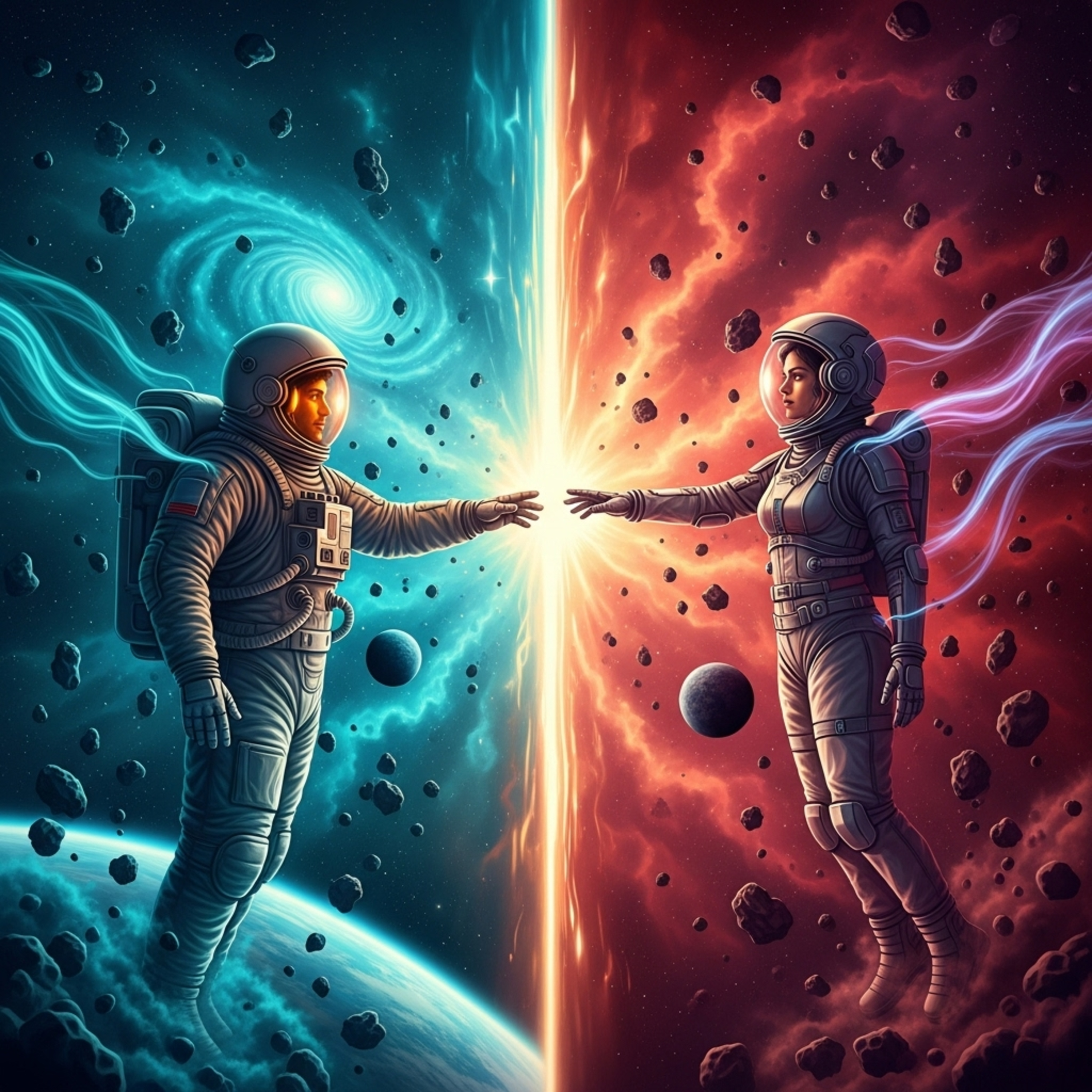 Едмонд Гемілтон "Ніколи вони не зустрінуться" Едмонд Гемілтон "Ніколи вони не зустрінуться"