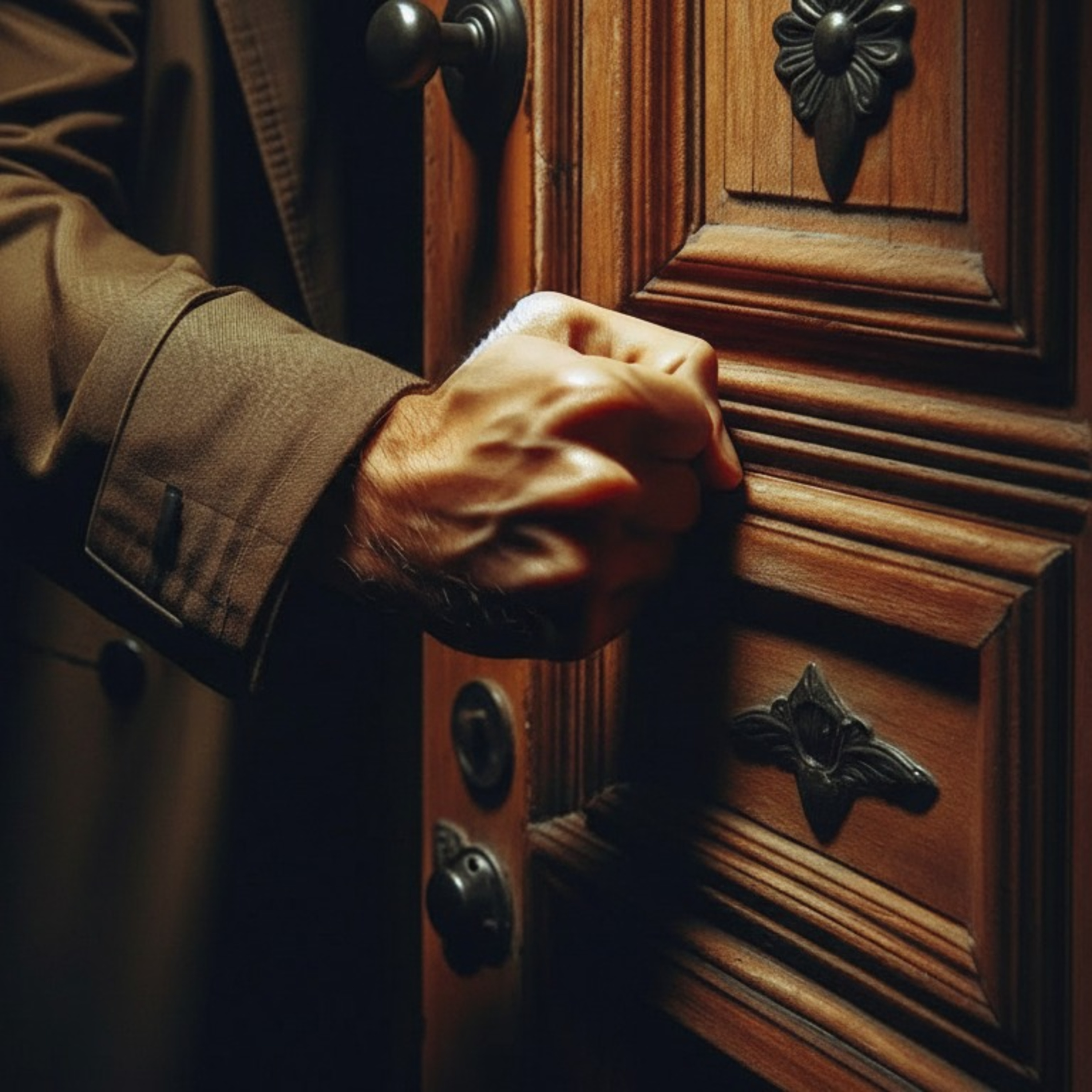 Фредерік Браун "Стукіт в двері" (Knock) 1948 р.