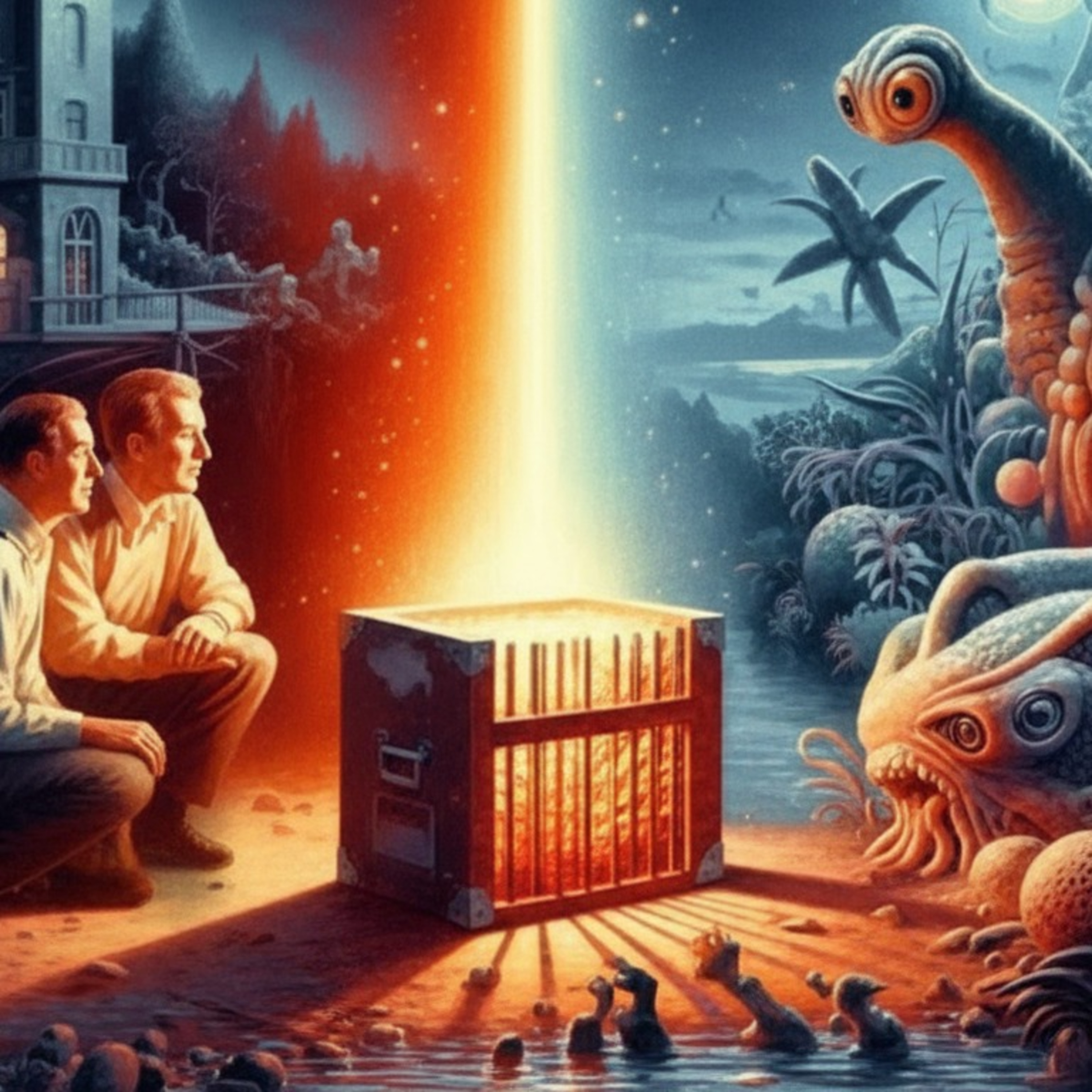Роберт Шеклі ПАСТКА episode artwork