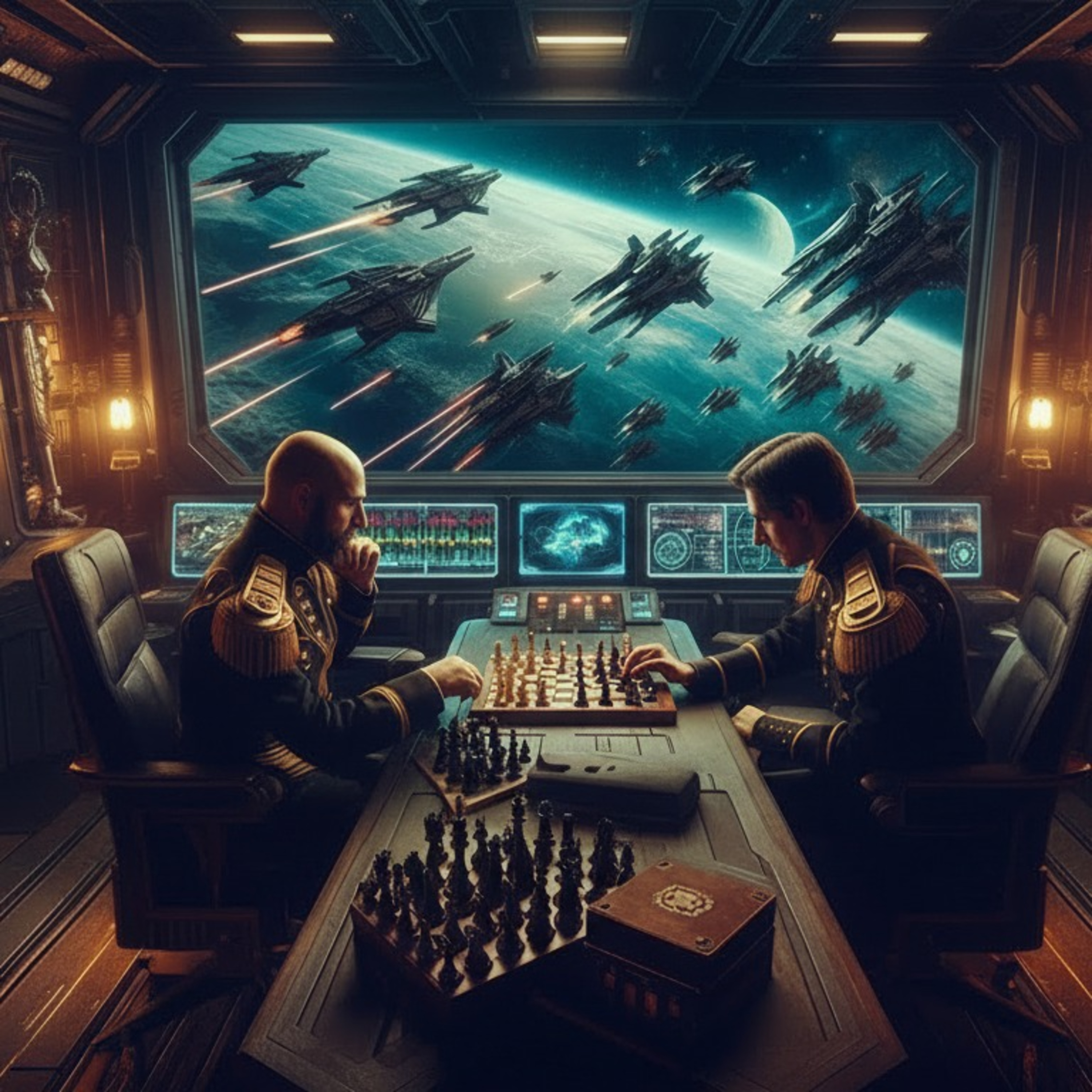 Роберт Шеклі "Мат для дурнів" (Fool’s mate 1953)