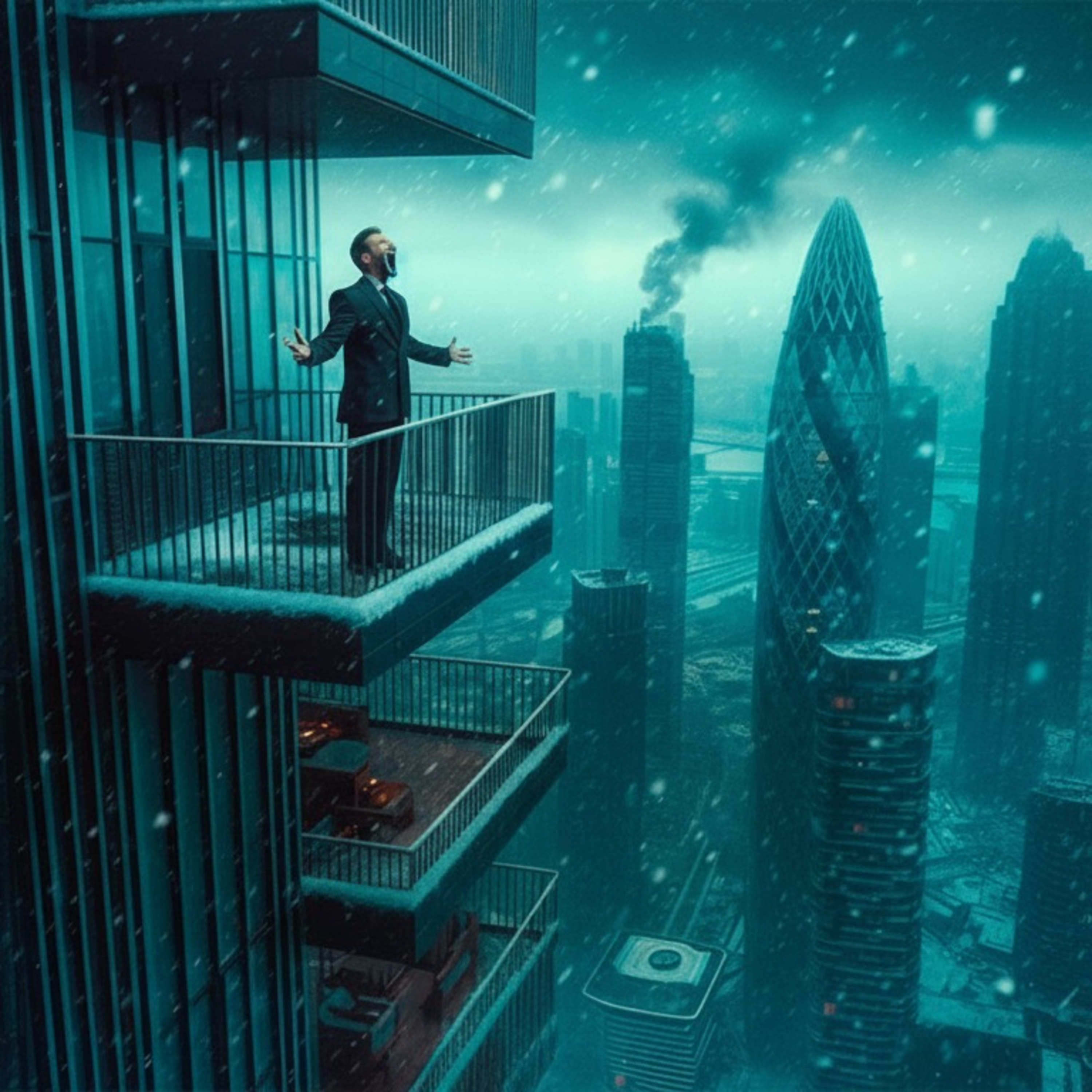 Генрі Слезар "Крик на даху" Генрі Слезар "Крик на даху"