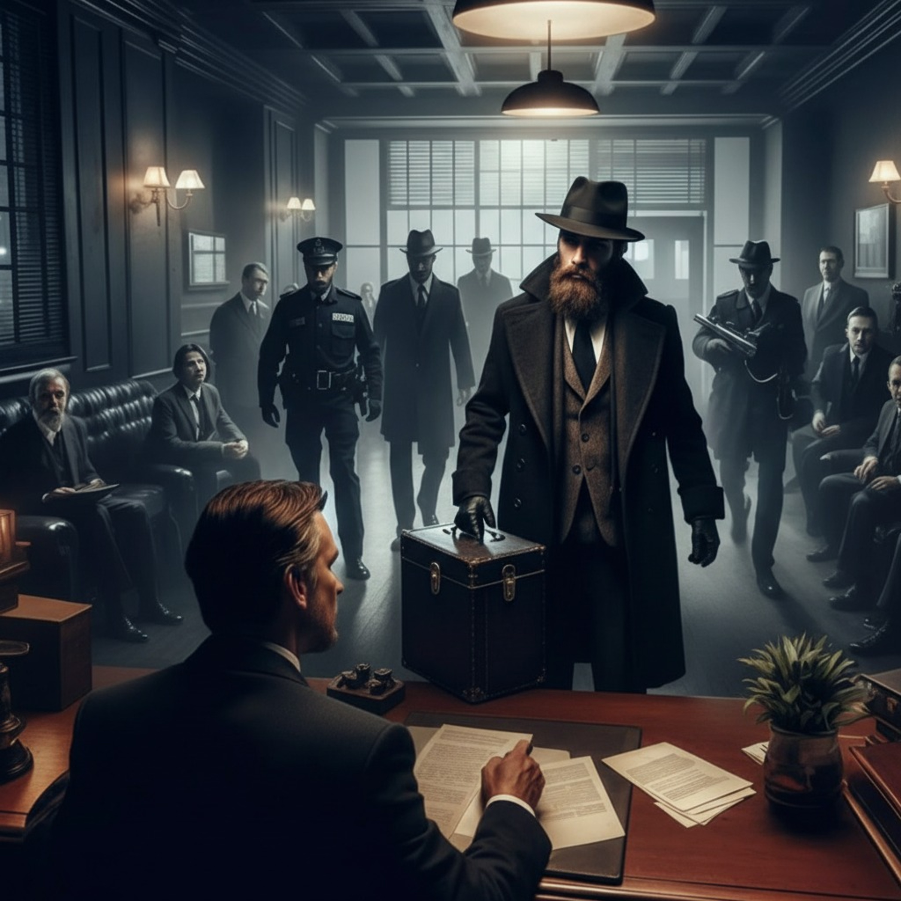 Джек Річчі "Візит до мера" Джек Річчі "Візит до мера"