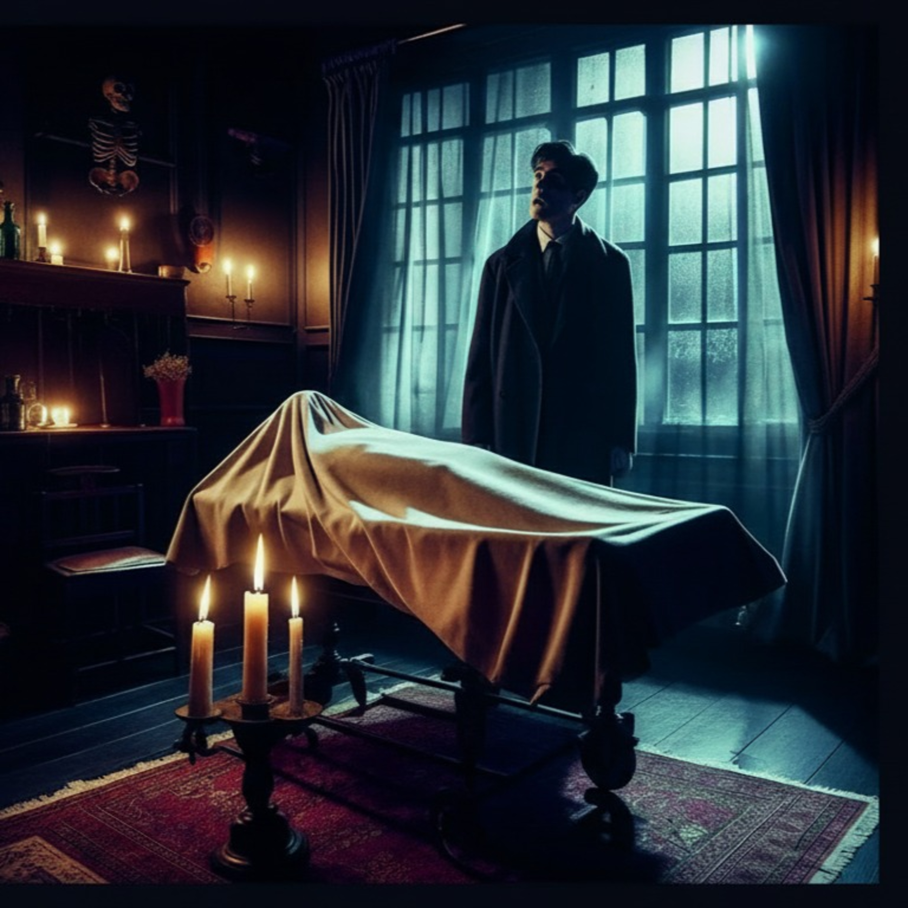 Амброуз Бірс "Сторож мерця" (1890 р.) Амброуз Бірс "Сторож мерця" (1890 р.)