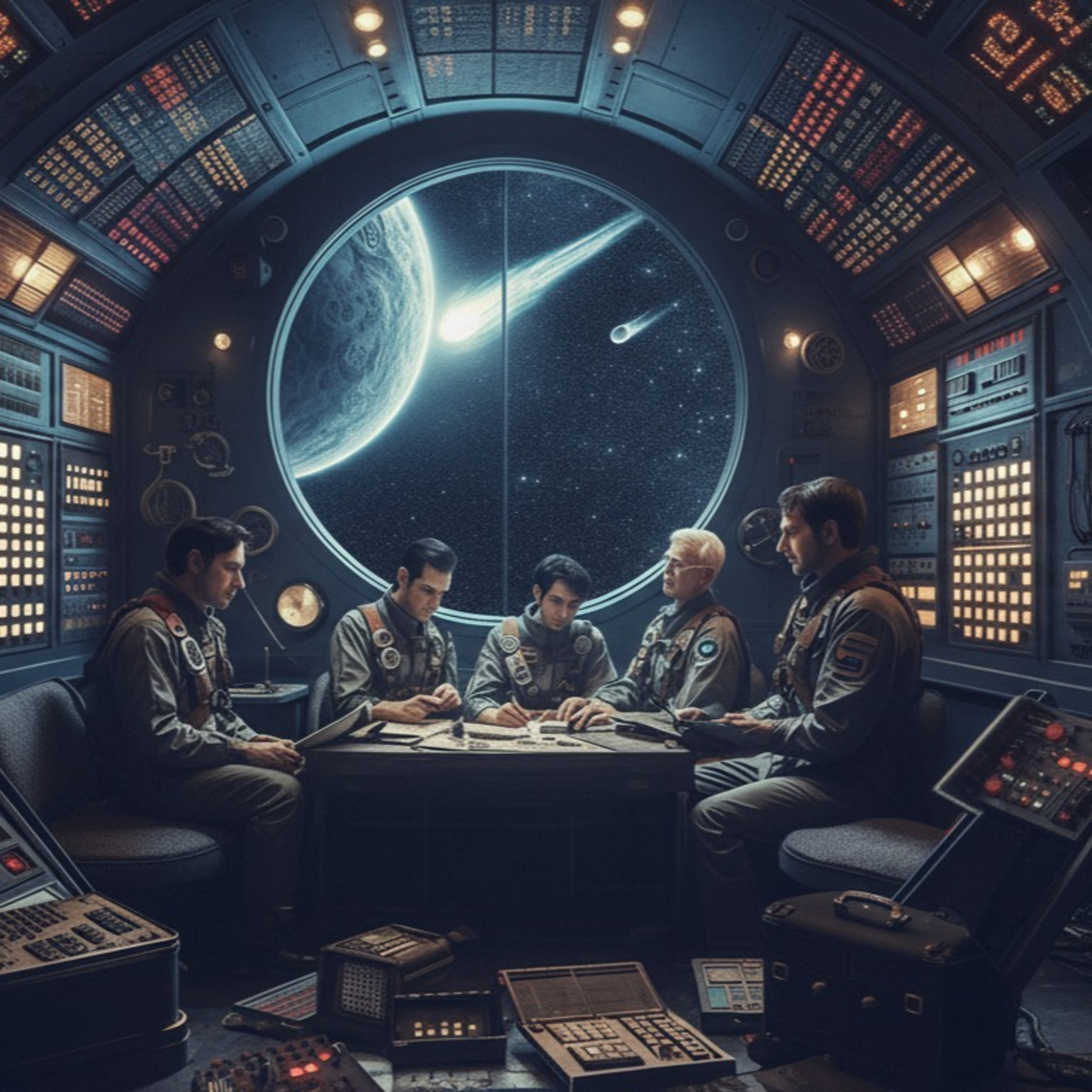 Артур Кларк "З кометою" (Into the Comet) Артур Кларк "З кометою" (Into the Comet)