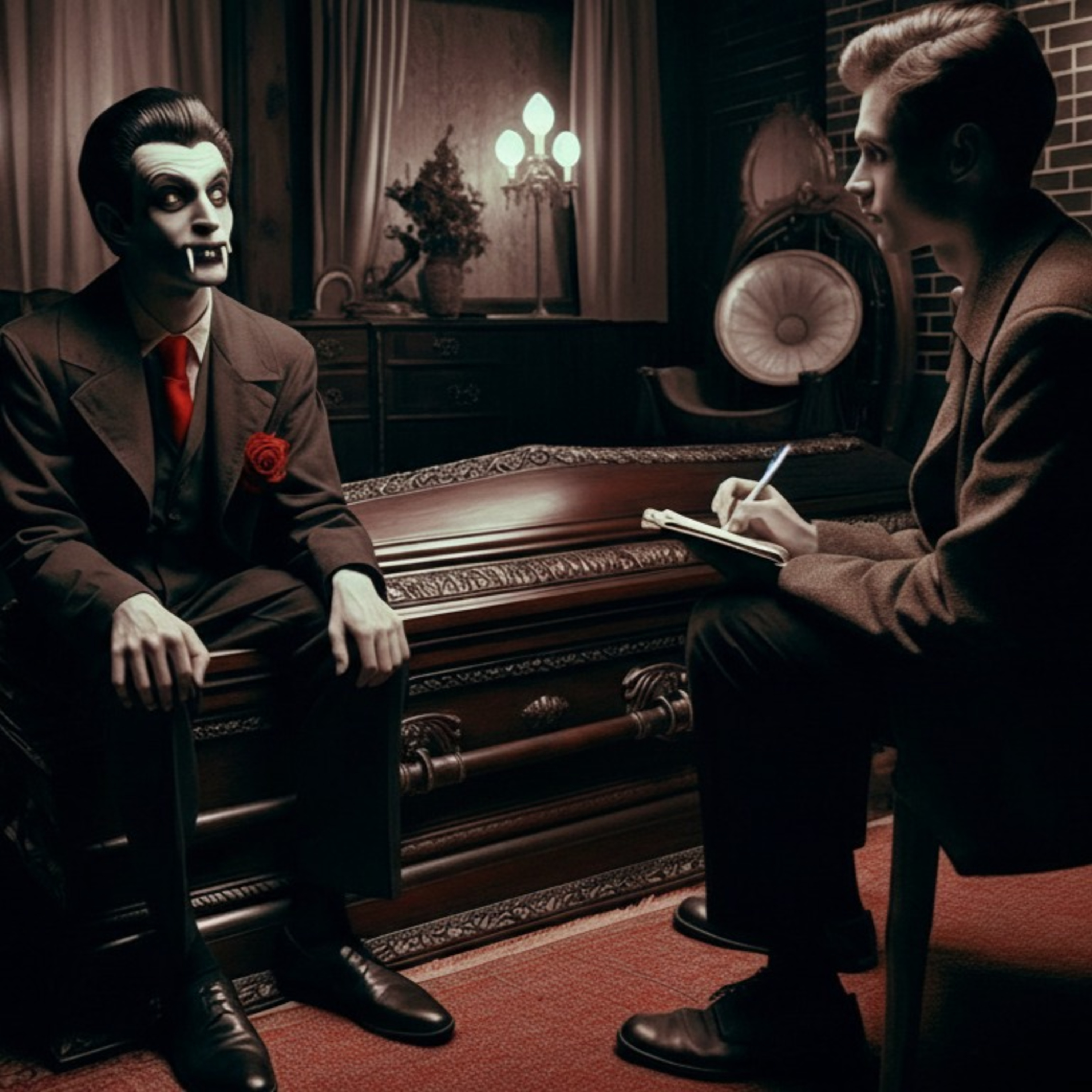 Елвін Тейлор, Лен Моффат БАТЬКІВ ВАМПІР Елвін Тейлор, Лен Моффат БАТЬКІВ ВАМПІР