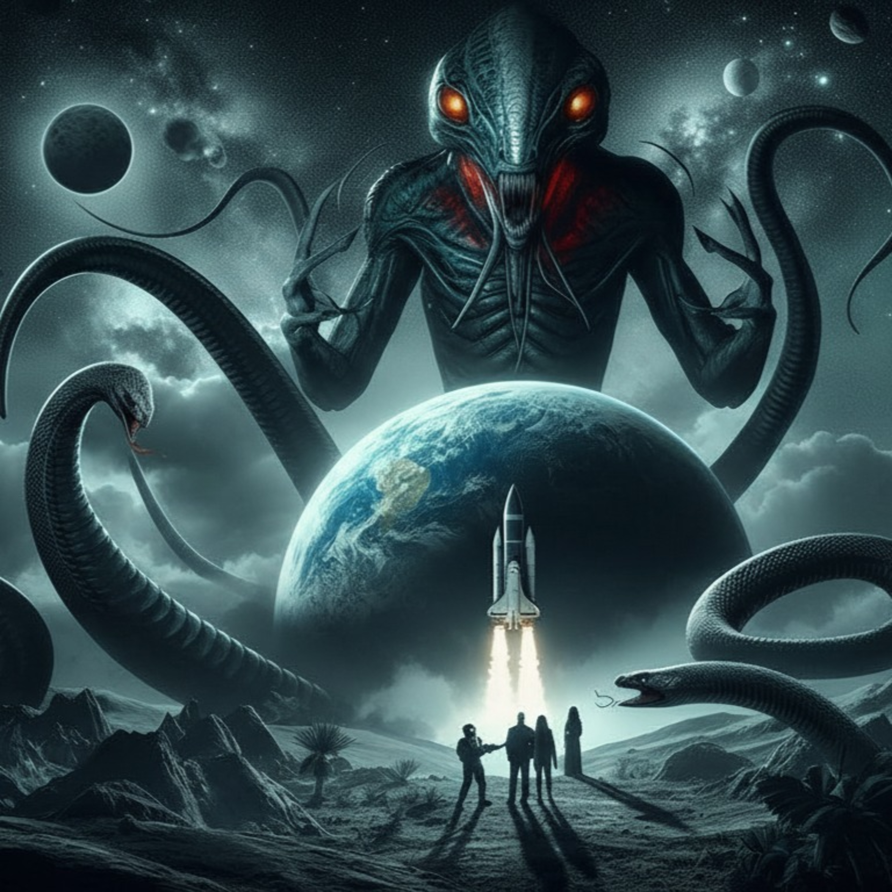 Роберт Шеклі "ЧУДОВИСЬКА" (The Monsters) Роберт Шеклі "ЧУДОВИСЬКА" (The Monsters)