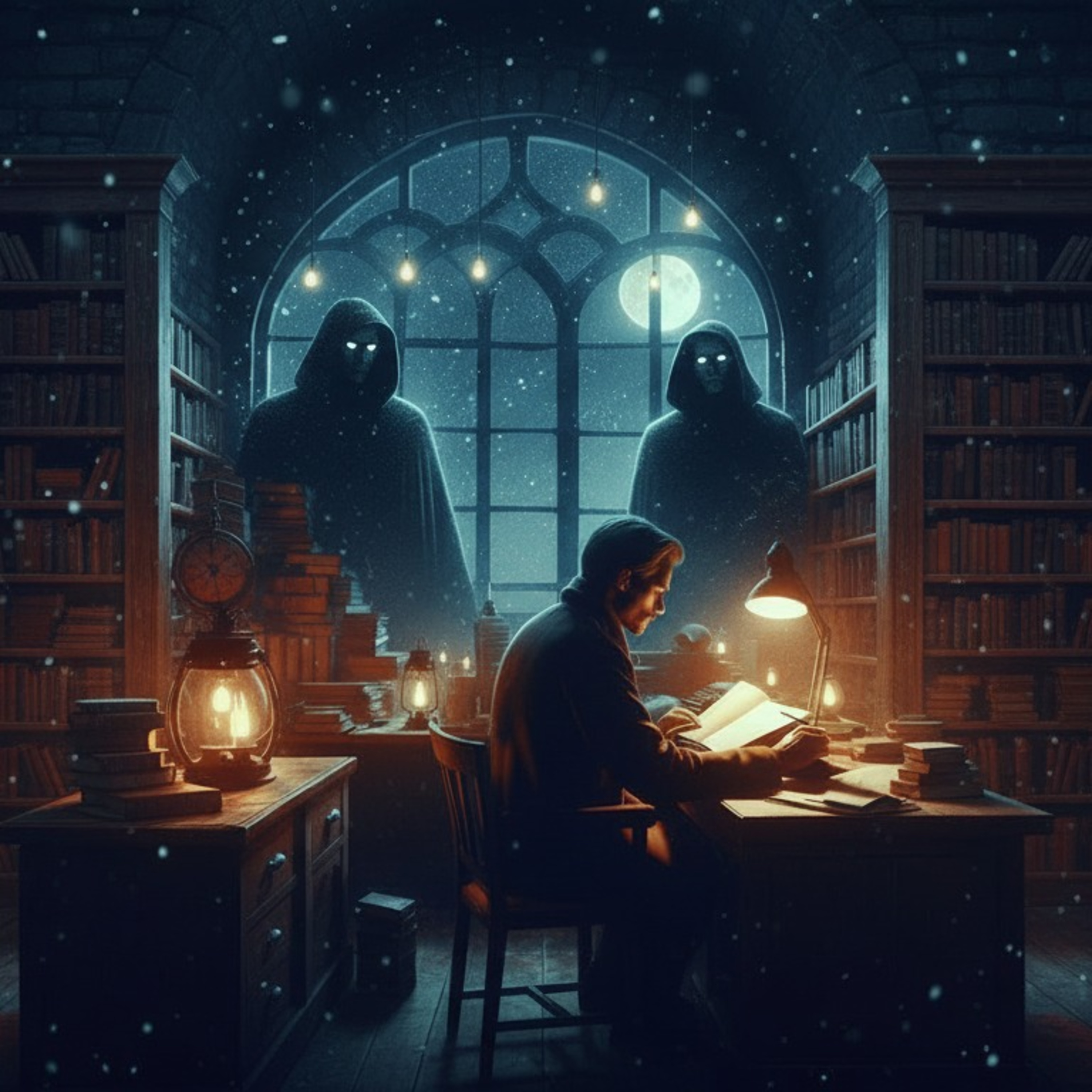 Петро Ковальчук "Викрадачі снігу"