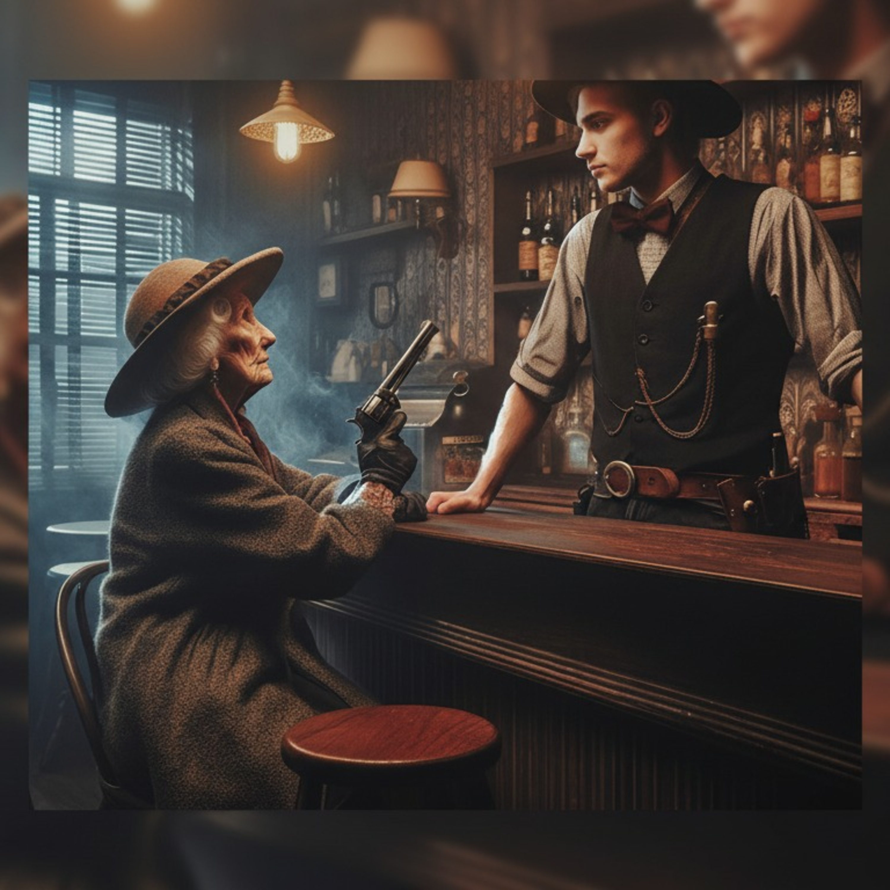 Річард Лаймон "Залізна леді"