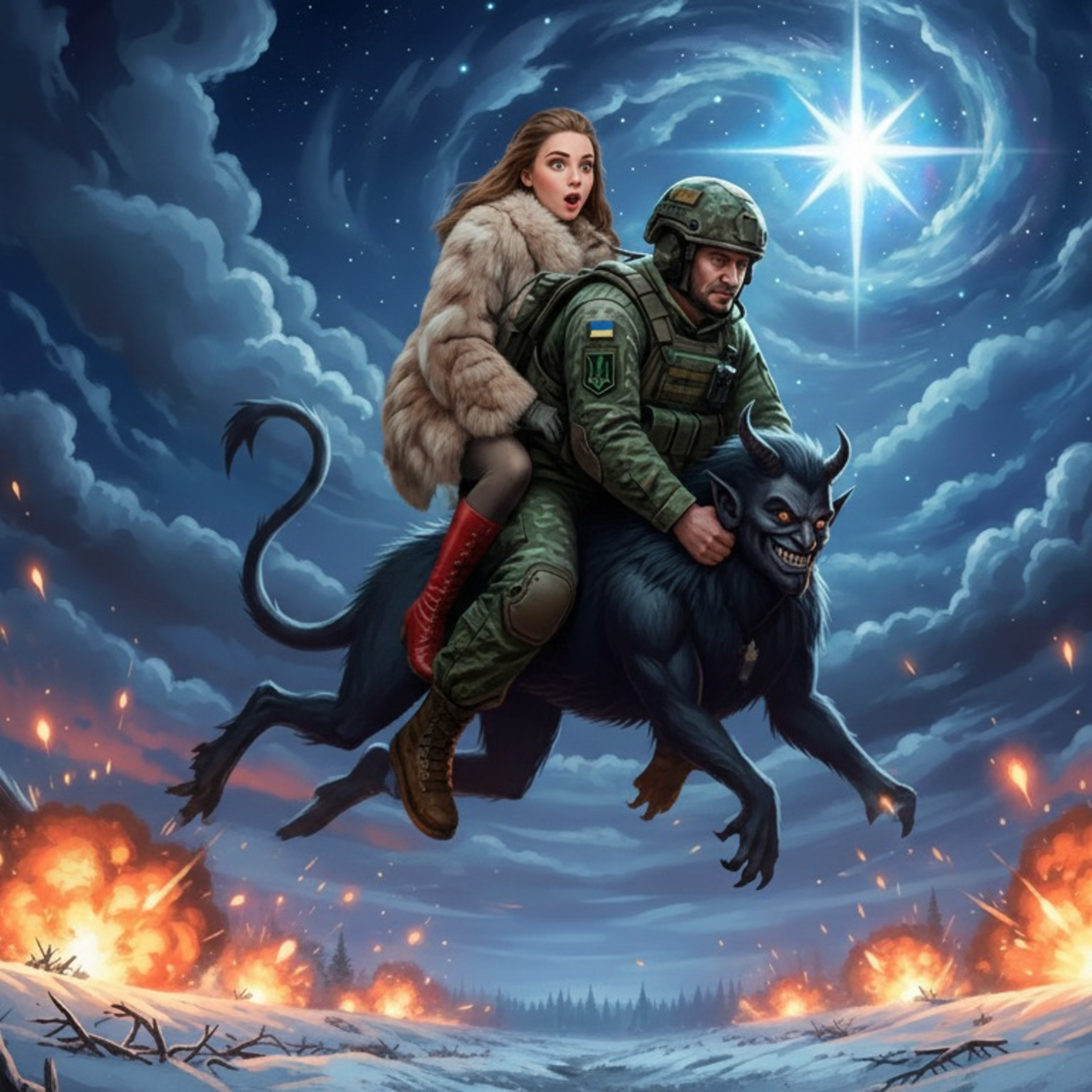 Тетяна Сорочинська ПАННОЧКА І БОЄЦЬ ІЗ ПОЗИВНИМ "ВАКУЛА"