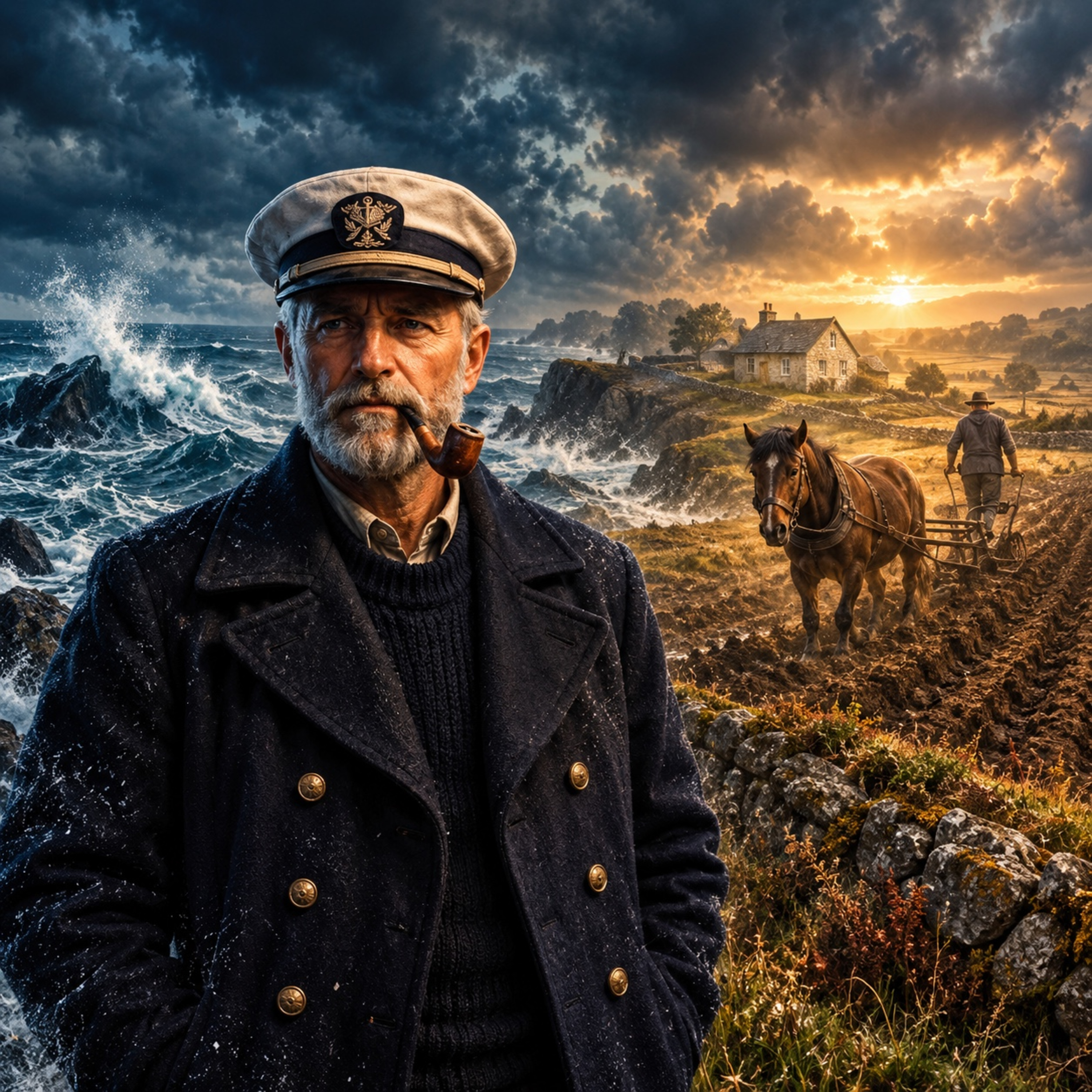Джек Лондон «МОРСЬКИЙ ФЕРМЕР»