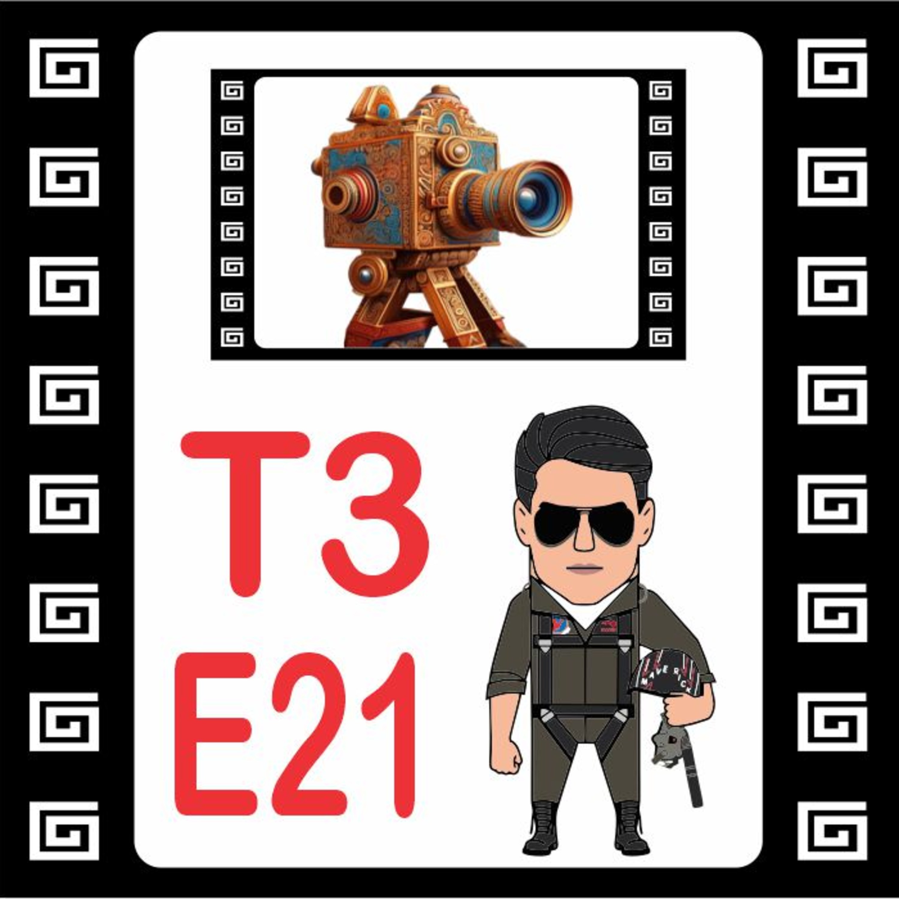 Episodio 21 Temporada 3 "Top Gun Maverick" episode artwork