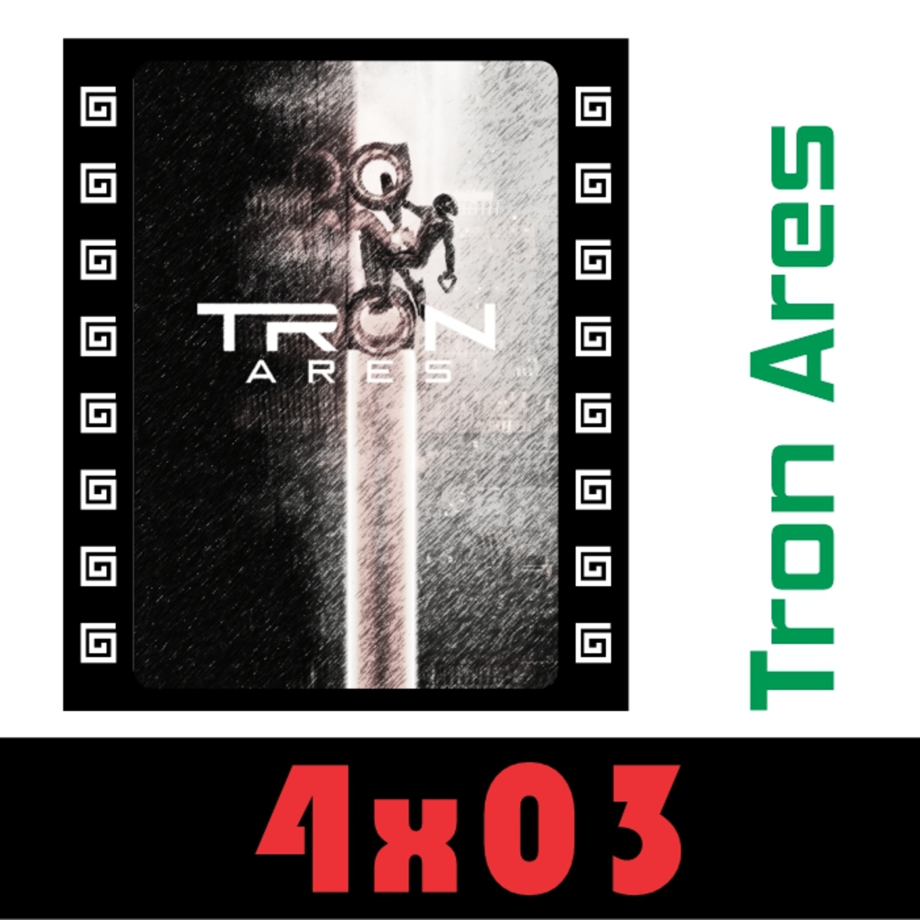 4x03 Tron Ares episode artwork