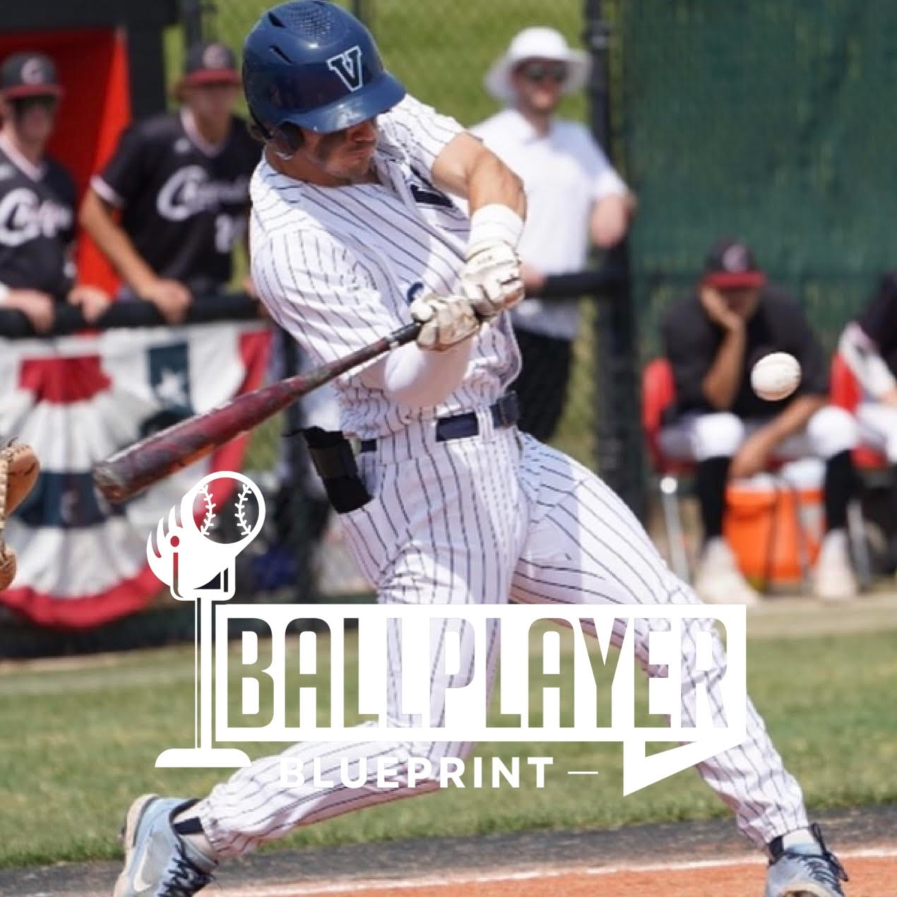 #002 - Caden Potter - Importance of Choosing Friends Who Pushed Him - Powerhouse Division 2 Third Baseman