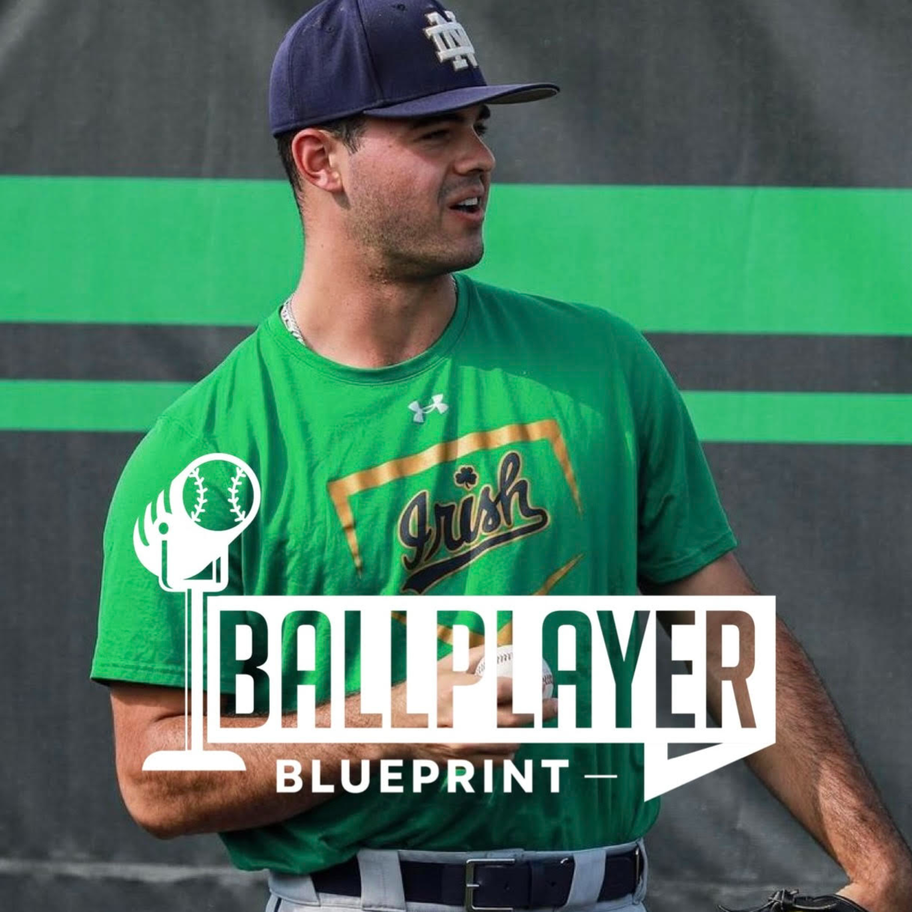 #003 - Aidan Krupp - How He Came Back From 2 Torn UCL's - Notre Dame Pitcher 