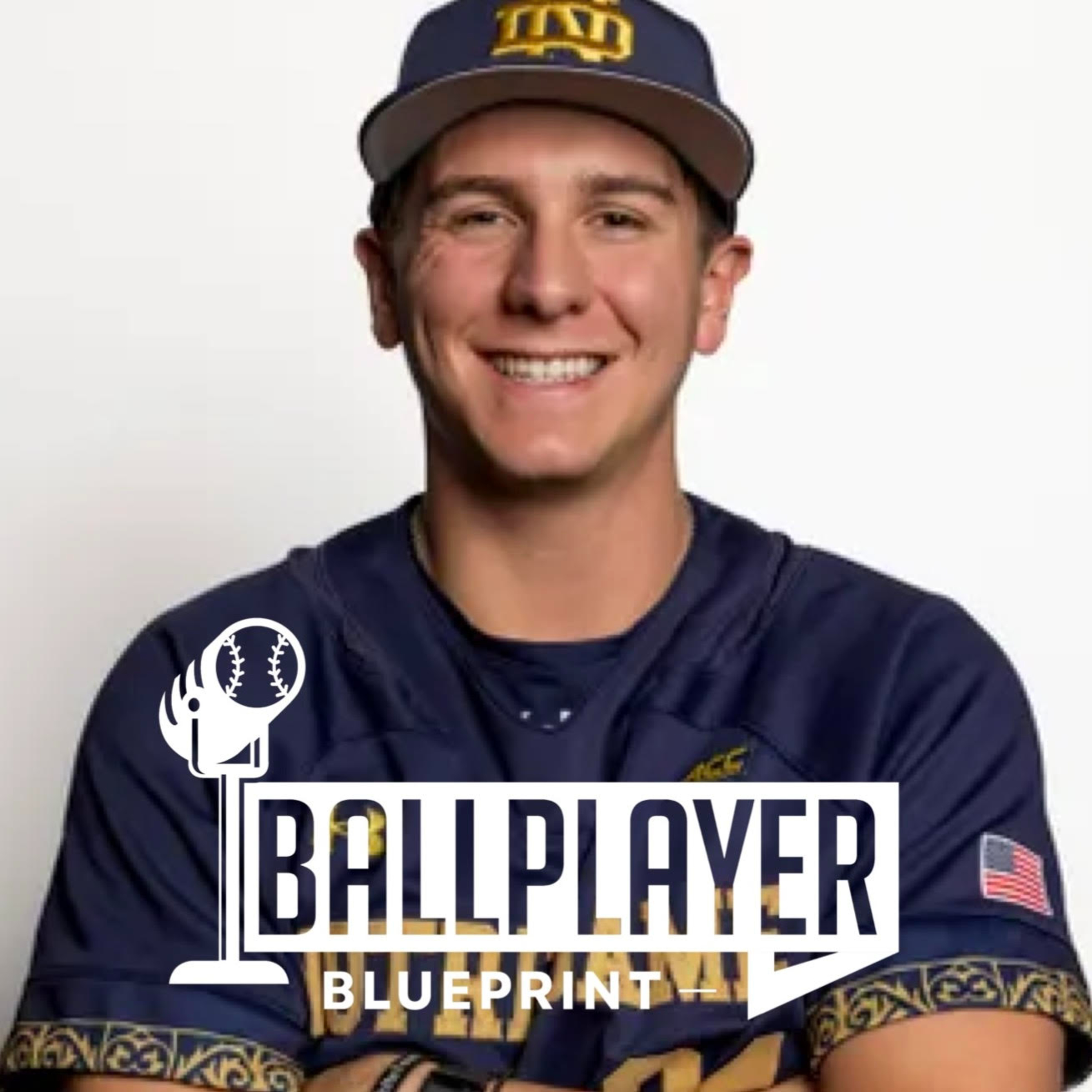 #008 - Zach Kempe - 10+ Schools Calling a Day - Notre Dame Pitcher 