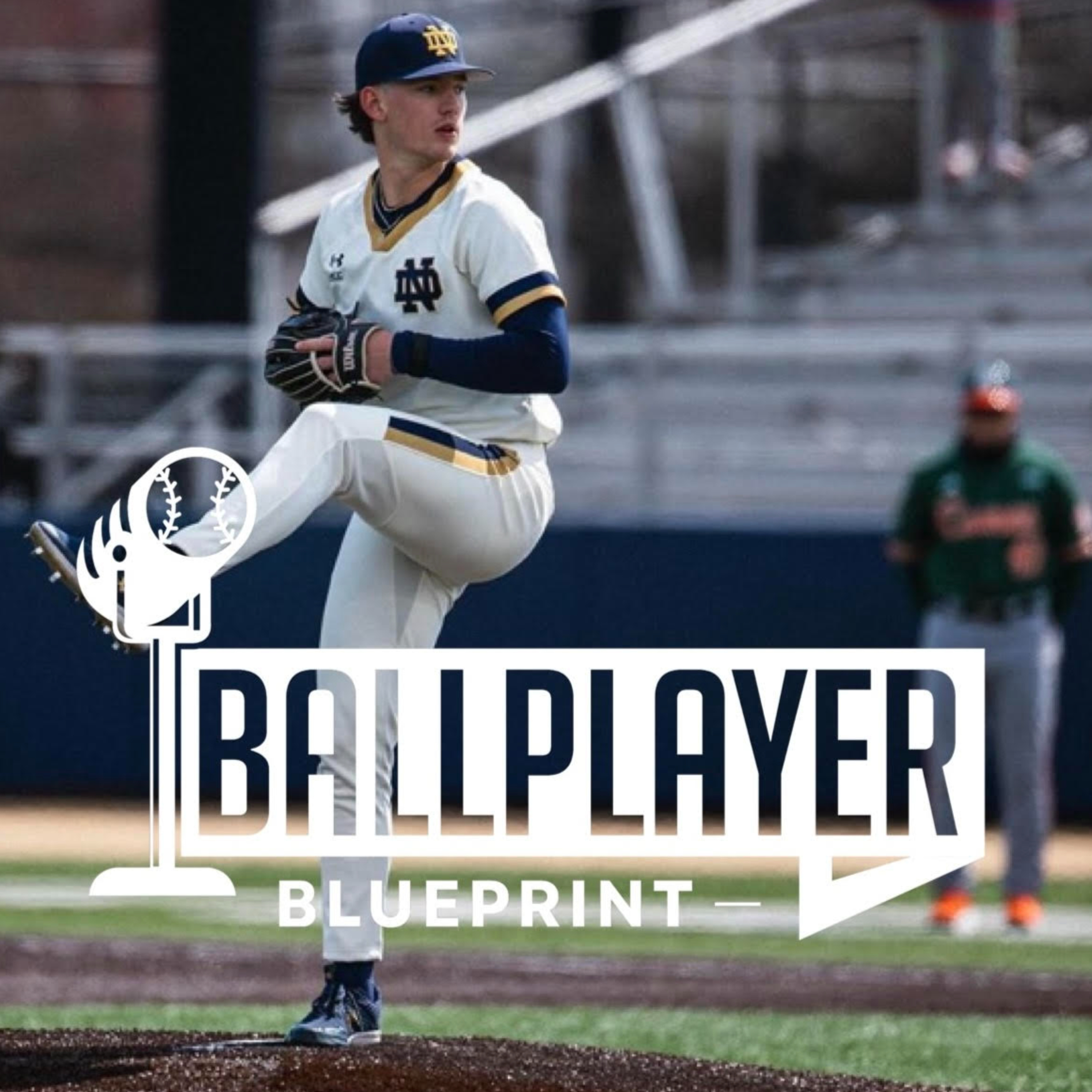#011 Rory Fox - Mid-90's ACC Weekend Starter - Notre Dame Pitcher 