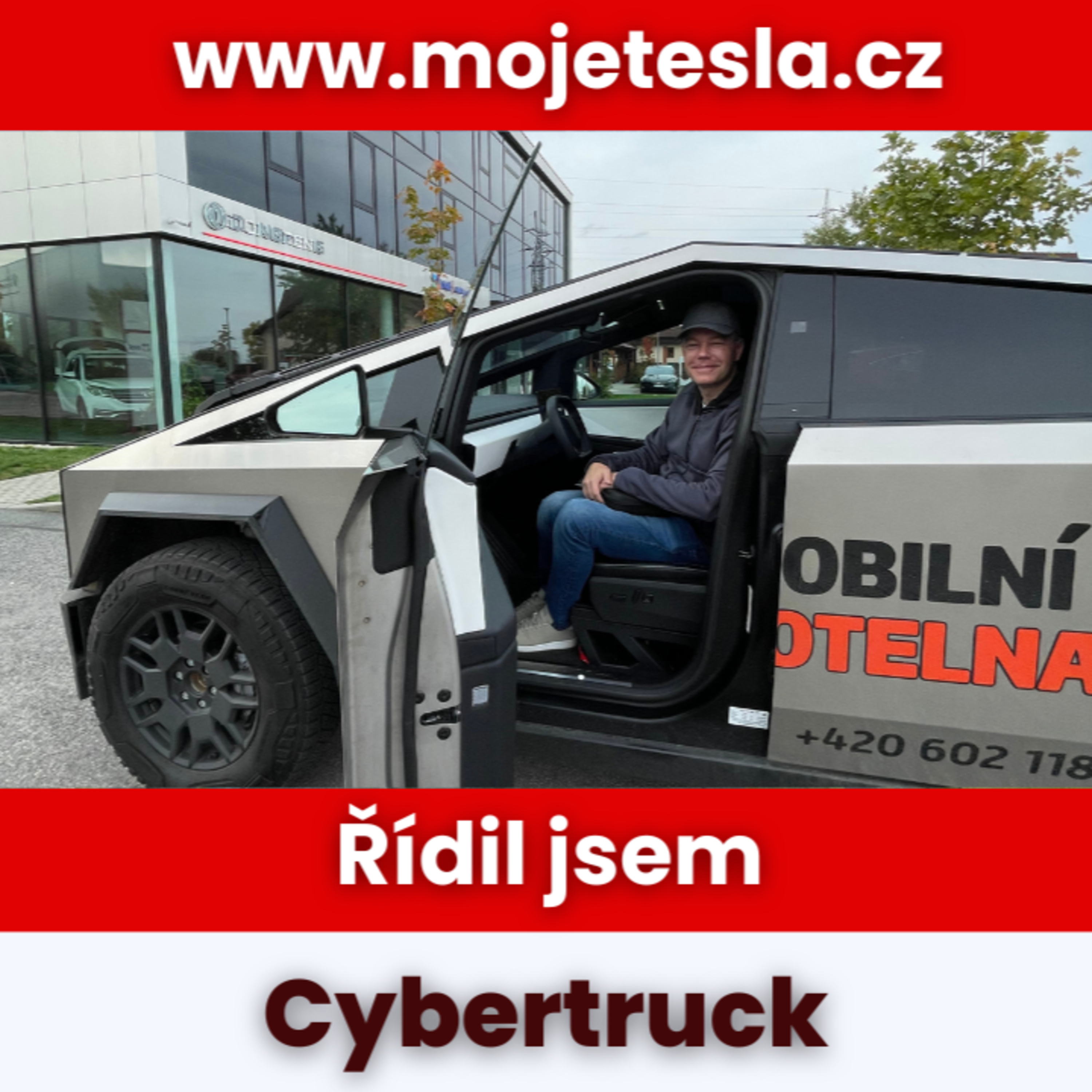 Moje Tesla - Radoslav Vrobel