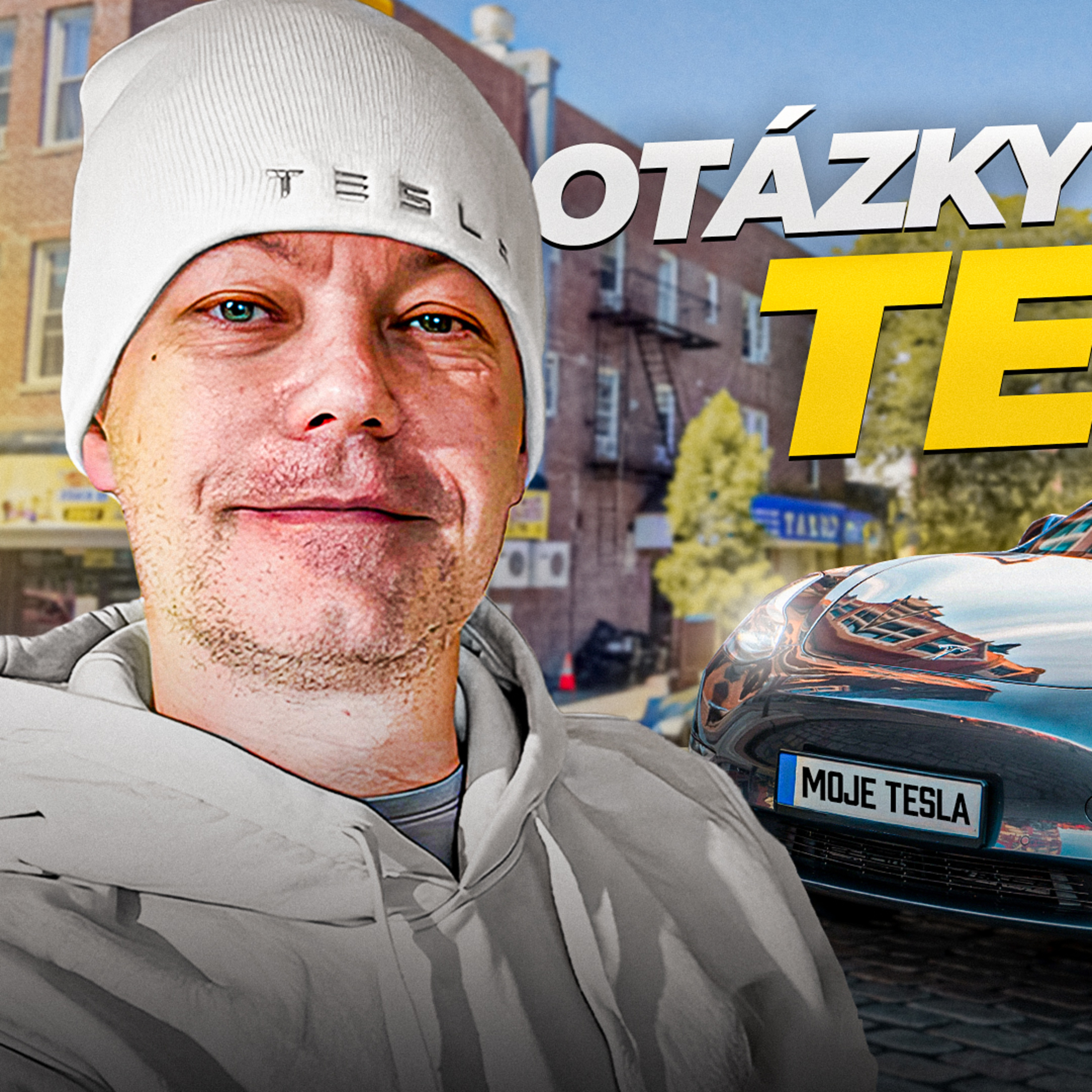 Moje Tesla - Radoslav Vrobel