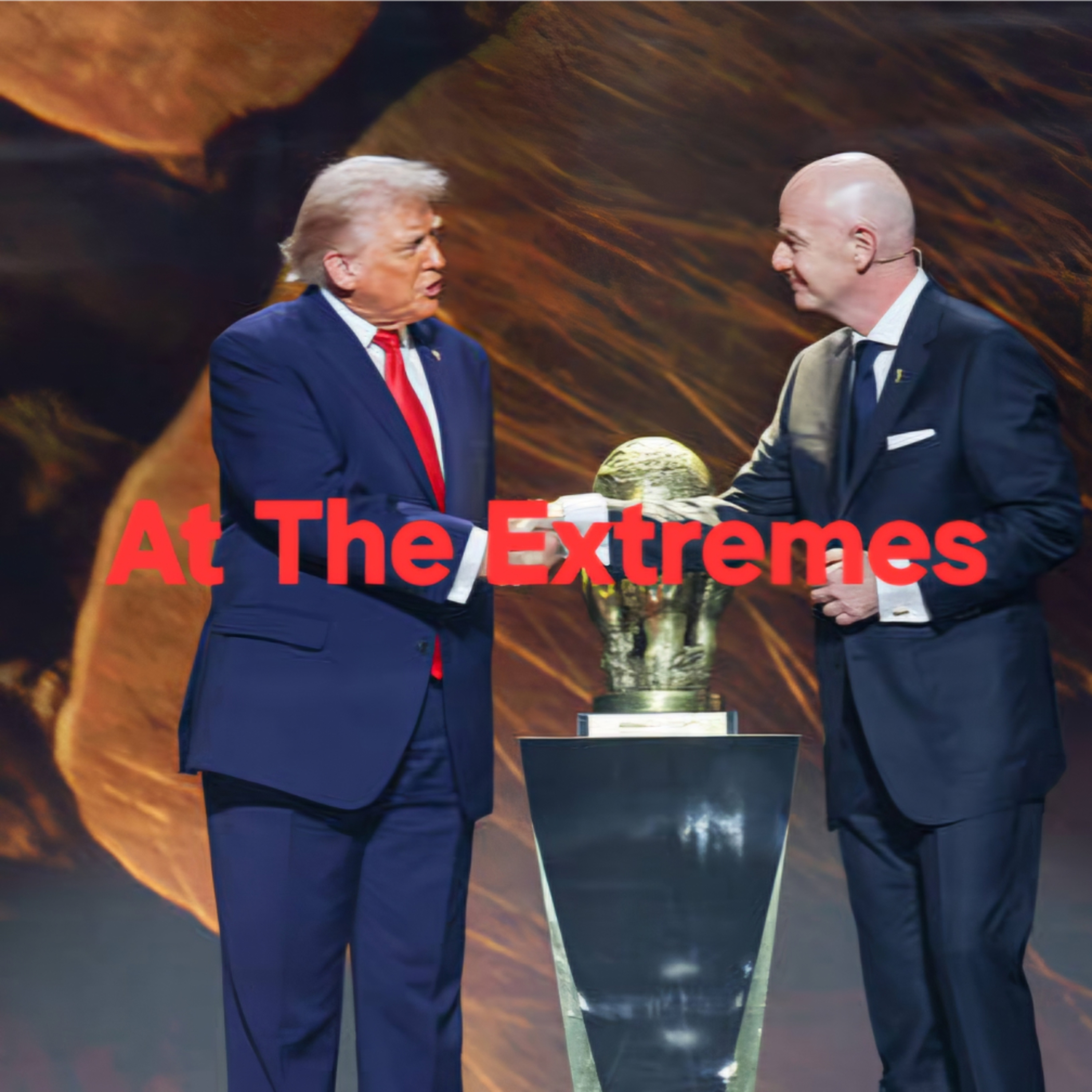 Episode 97: Douche Canoe - Gianni Infantino episode artwork
