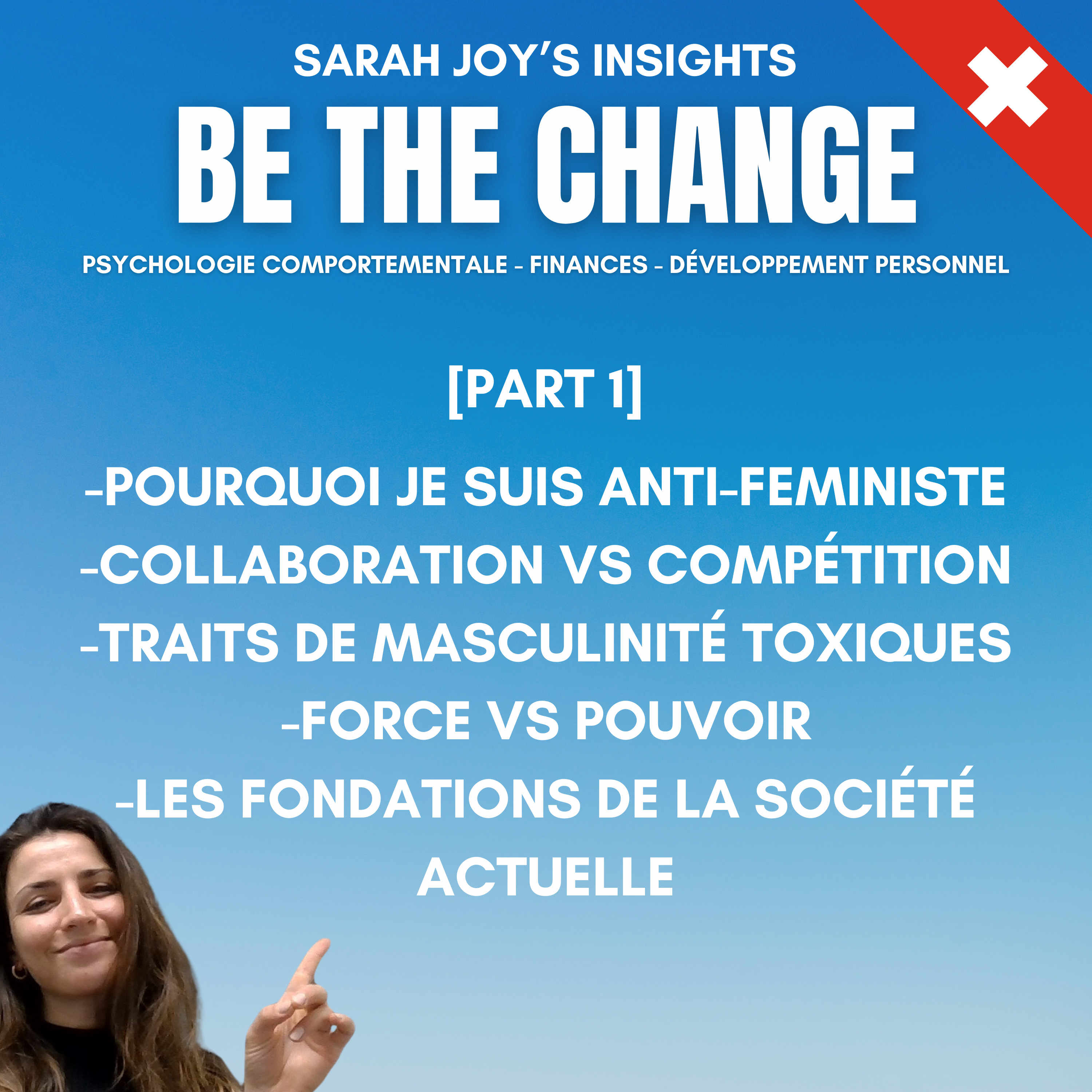 Ep. 5_ Pourquoi je suis ANTI-FEMINISTE et les fondations de notre société [Part 1] episode artwork