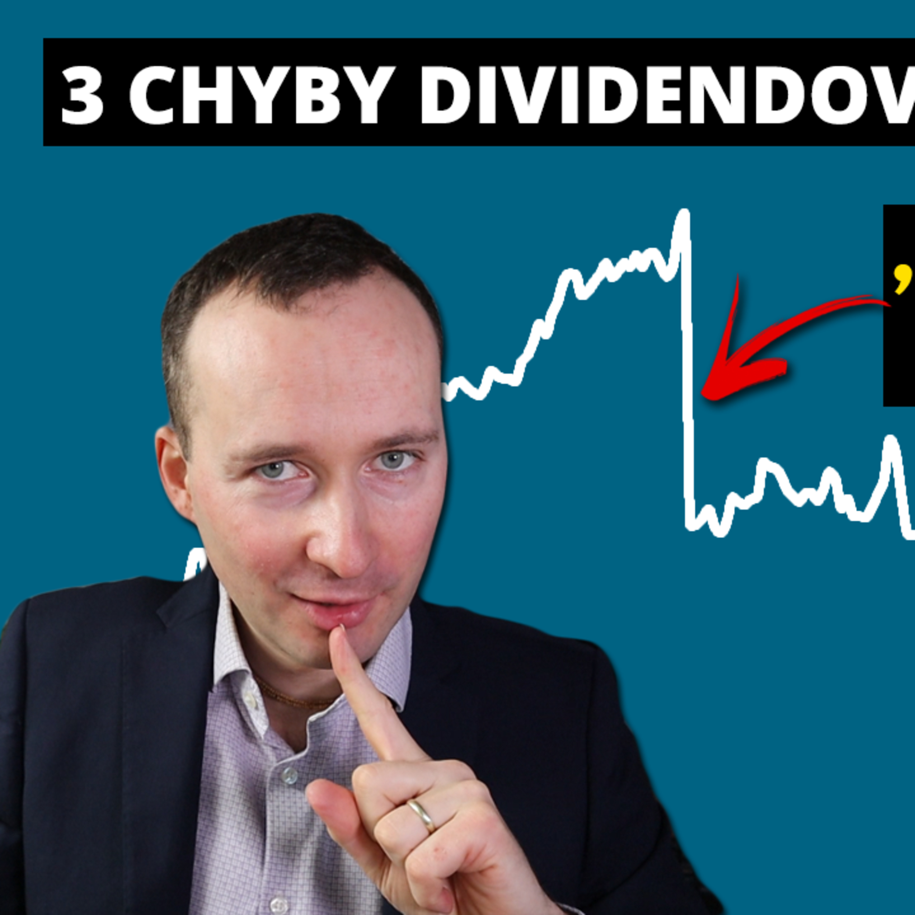 Dividendové akcie: 3 velké chyby investorů