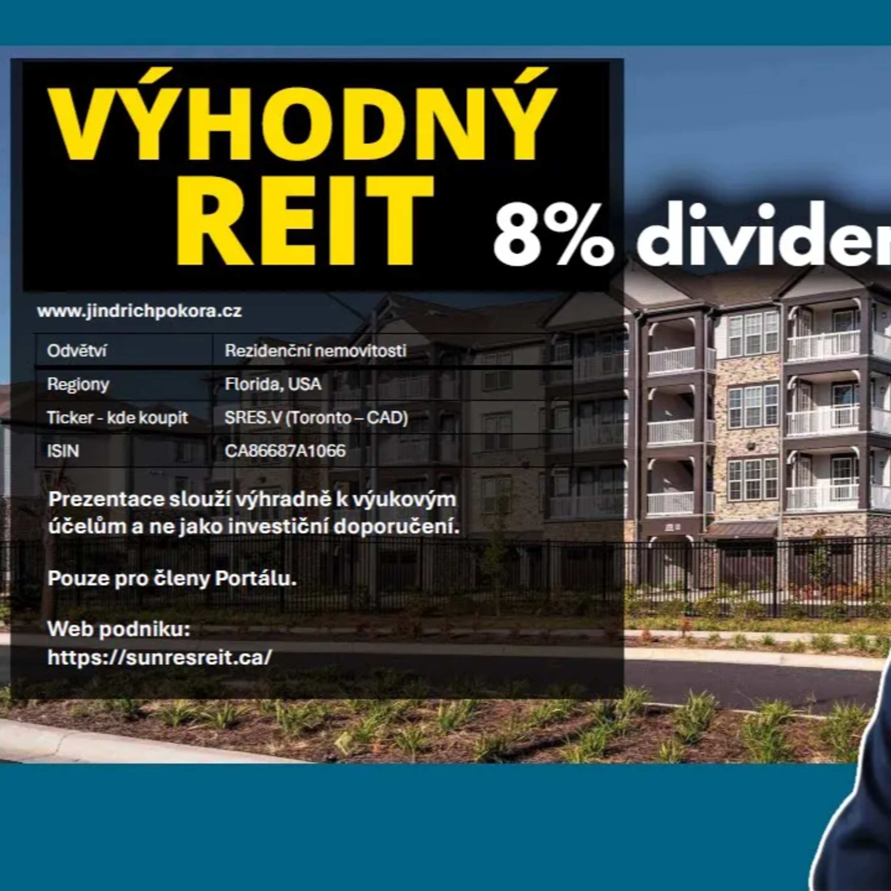 Analýza akcie: Americký REIT s 80% ziskem za 3 měsíce