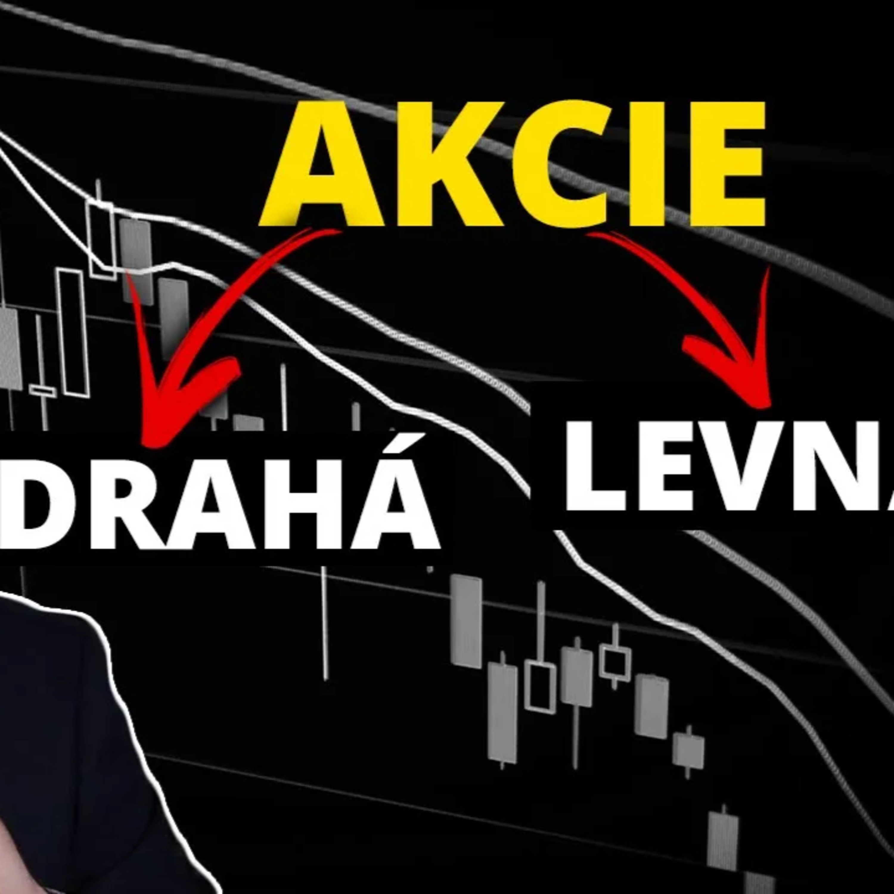 Jak zjistit, jestli je akcie drahá, nebo levná