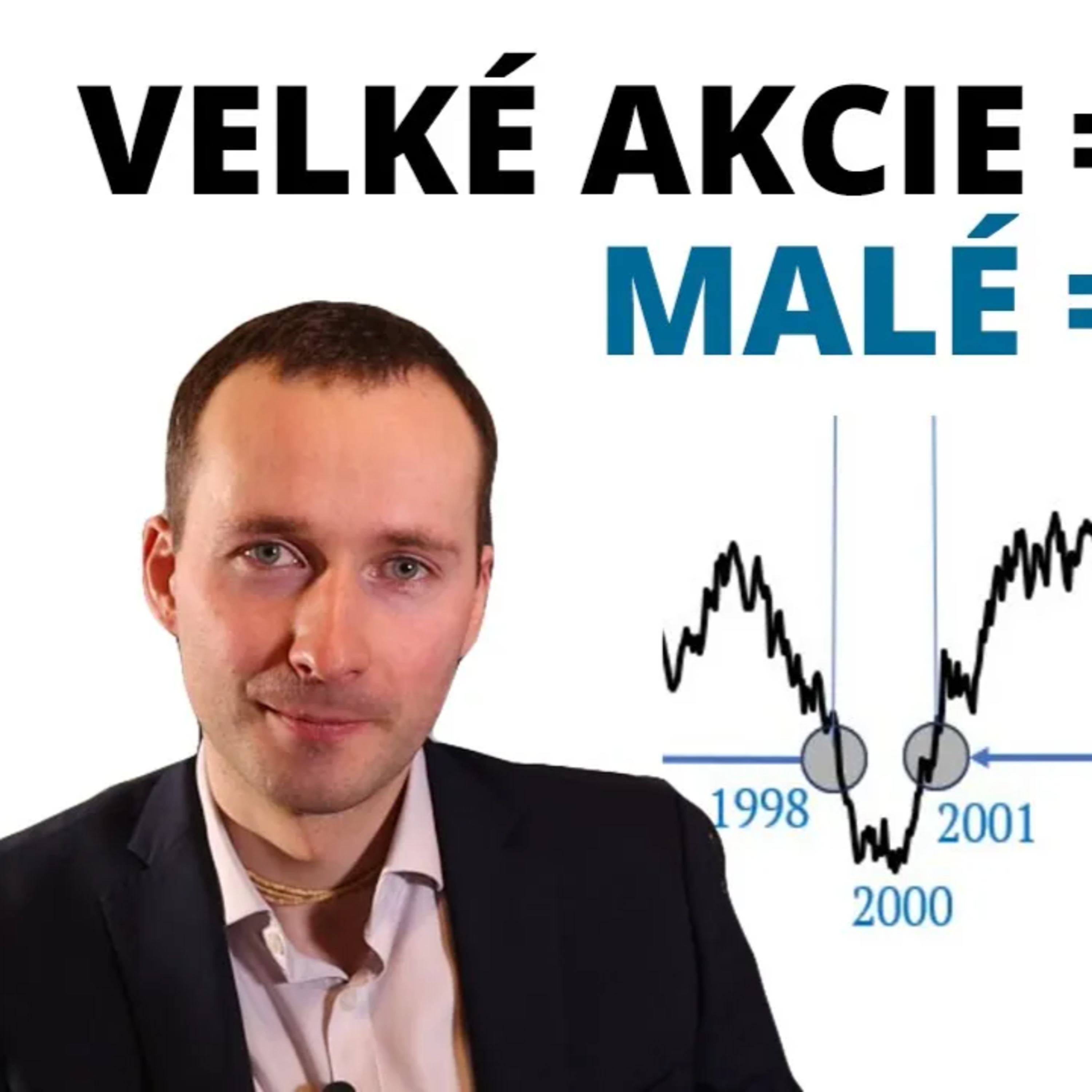 Extrémní odlivy peněz: Malé akcie jsou levnější než velké