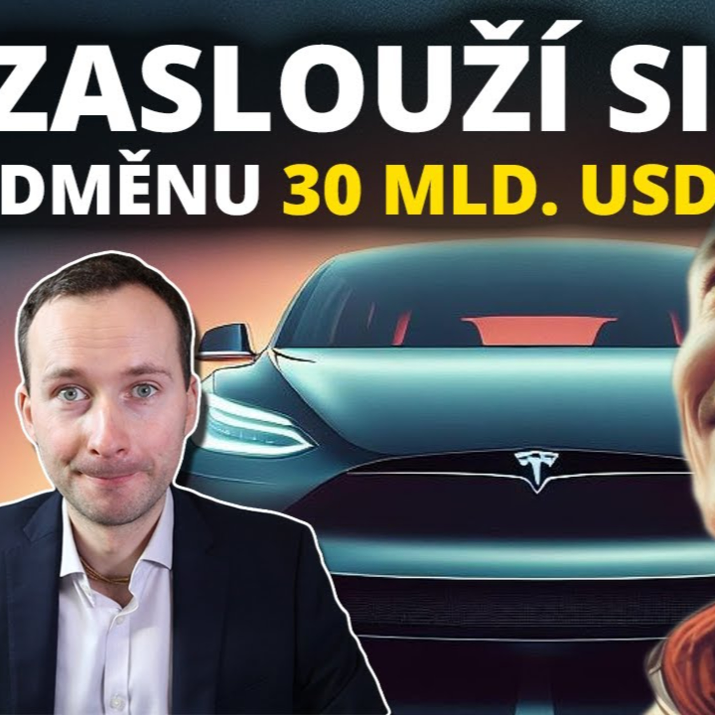Elon Musk dostal 30 mld. USD za "energizaci Tesly"???
