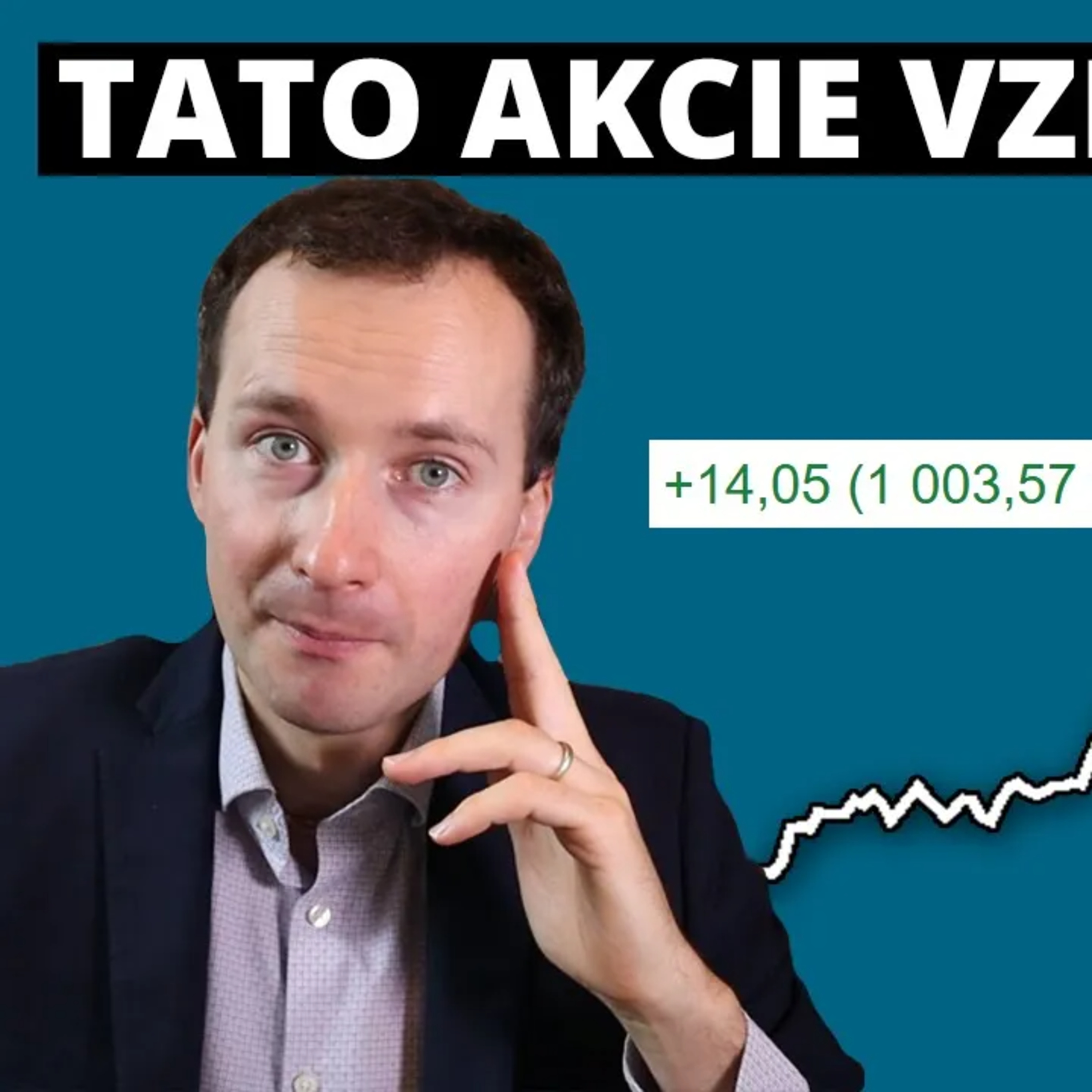 Co dělat, když akcie vystřelí vzhůru?