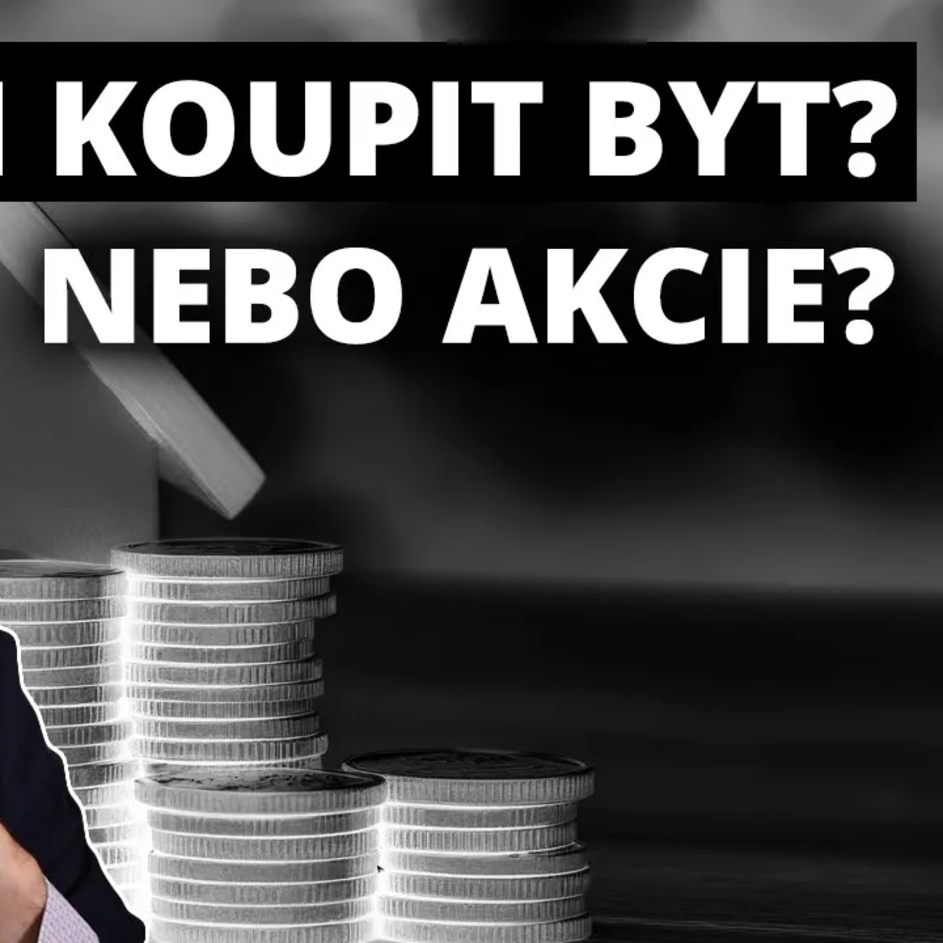 Mám volnou hotovost: vyberu si investiční byt, nebo akcie?