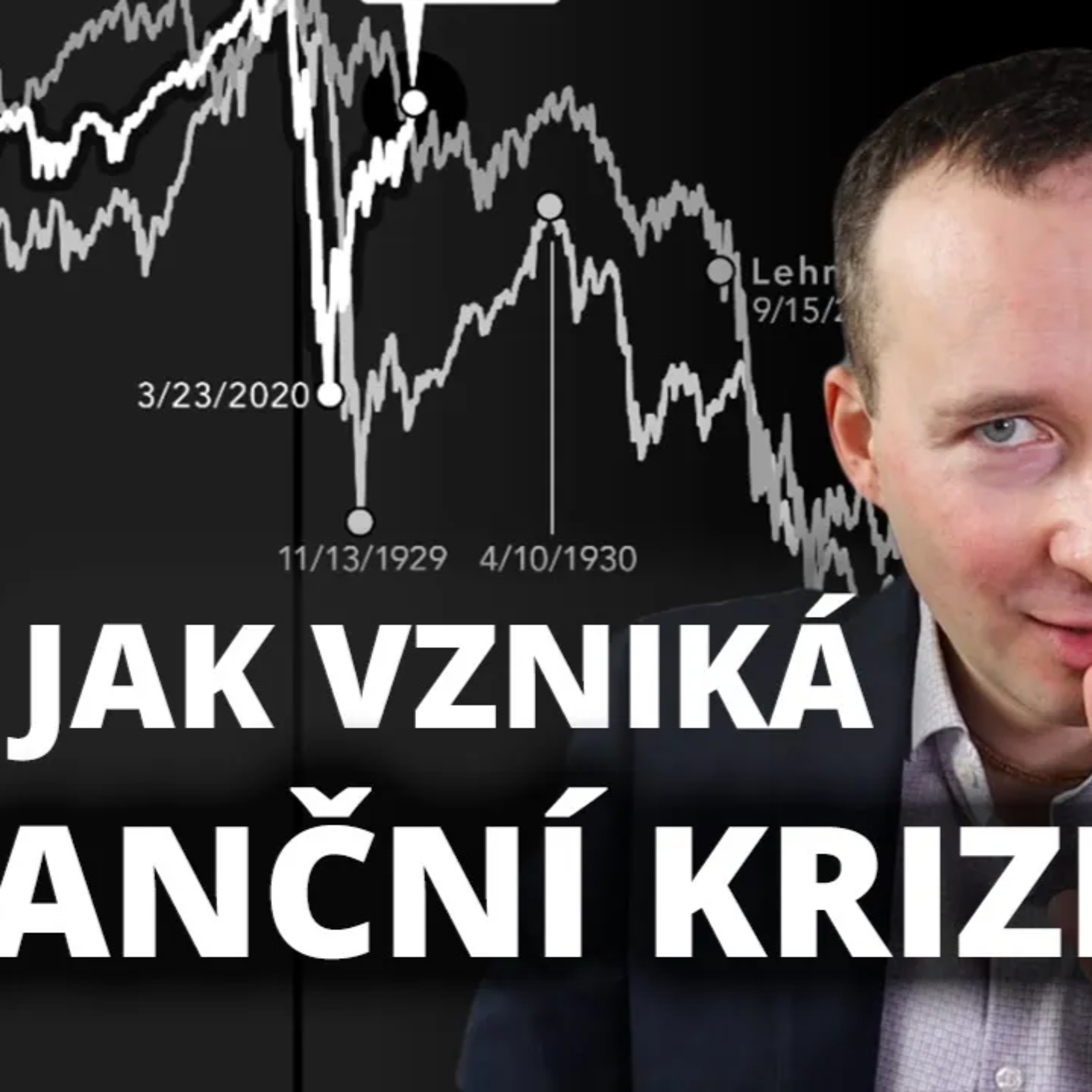 4 faktory vzniku finanční krize v ekonomice