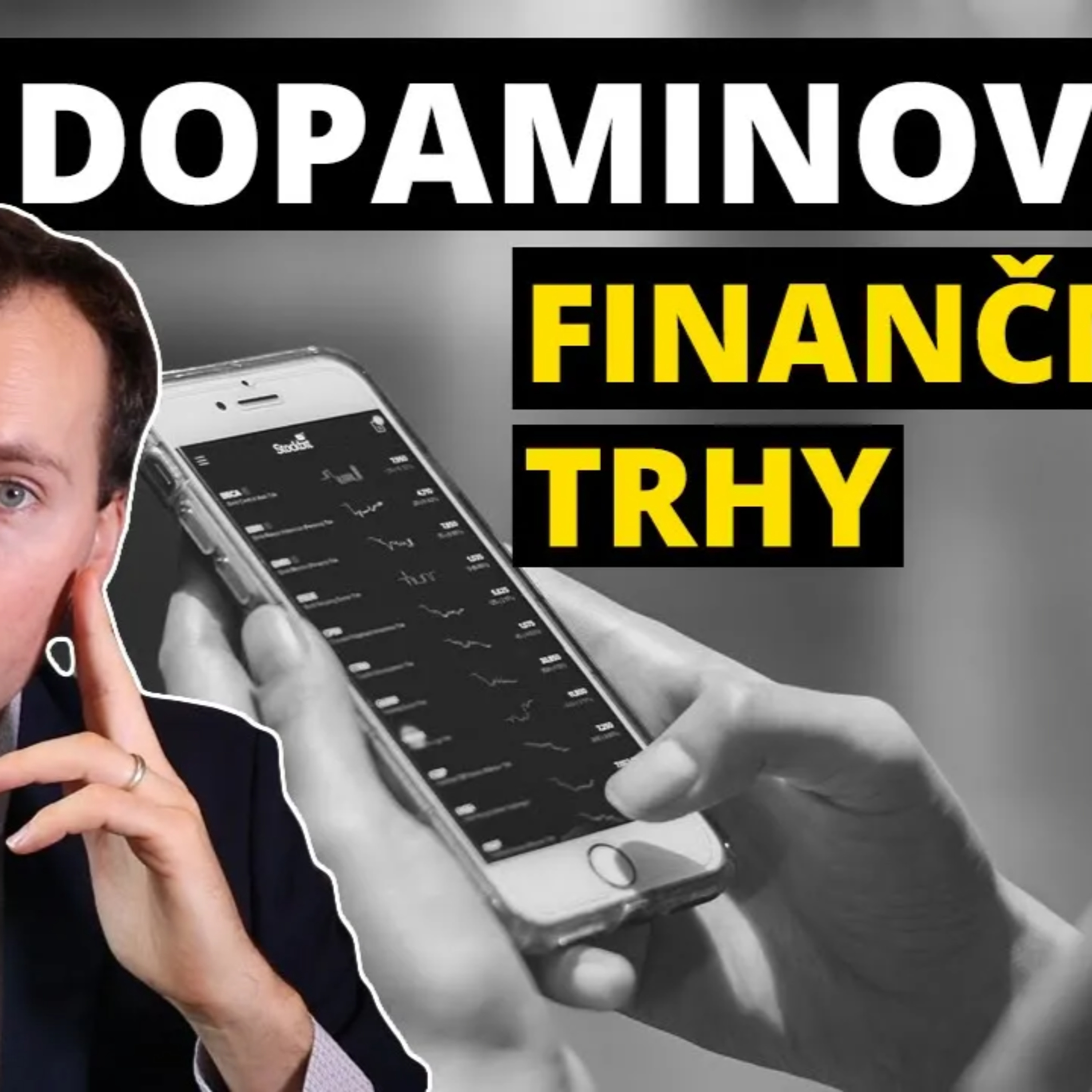 Akcie, krypto, opce: Mobilní aplikace a hledání gratifikace