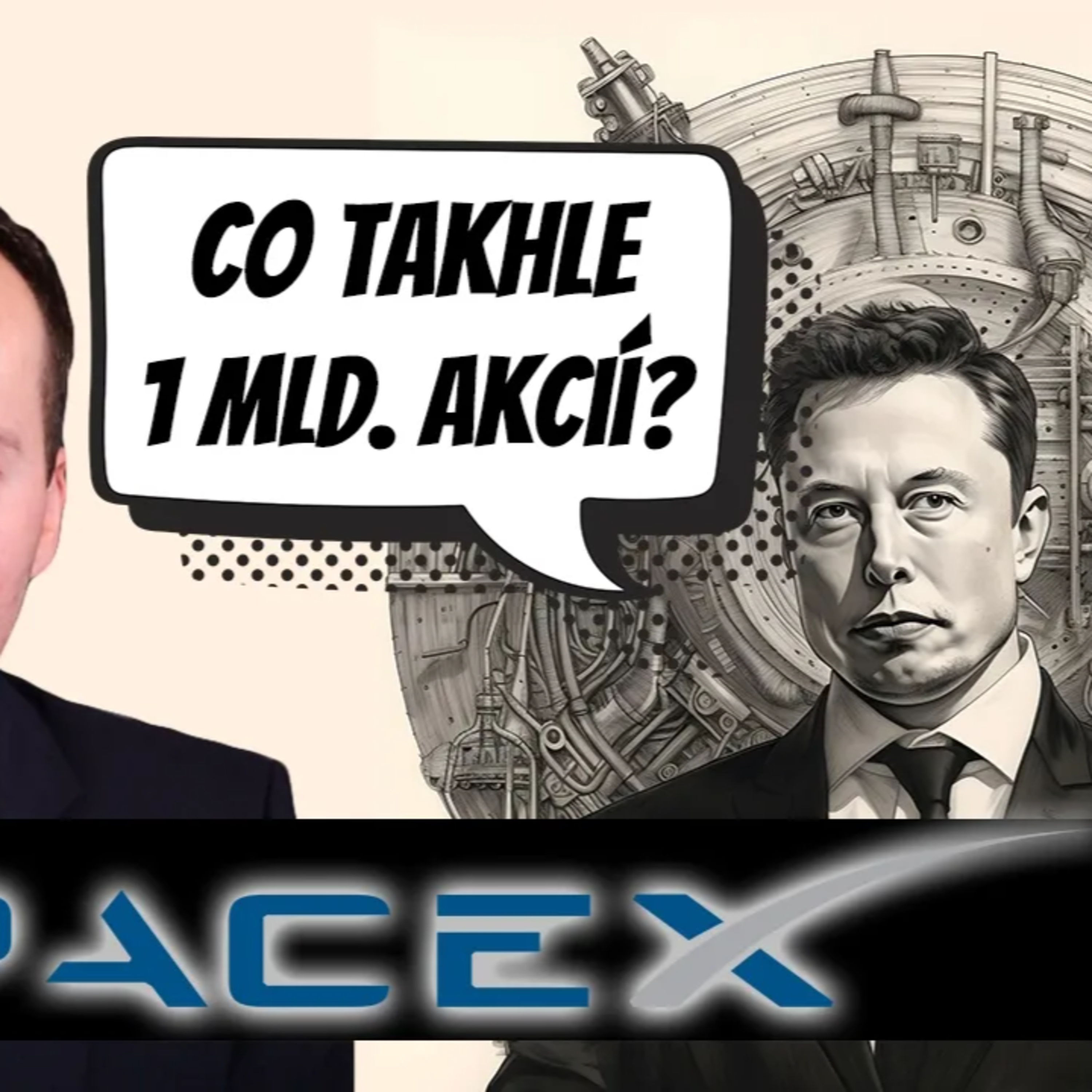 SpaceX: Odměny formou akcií jsou riskantní pro akcionáře
