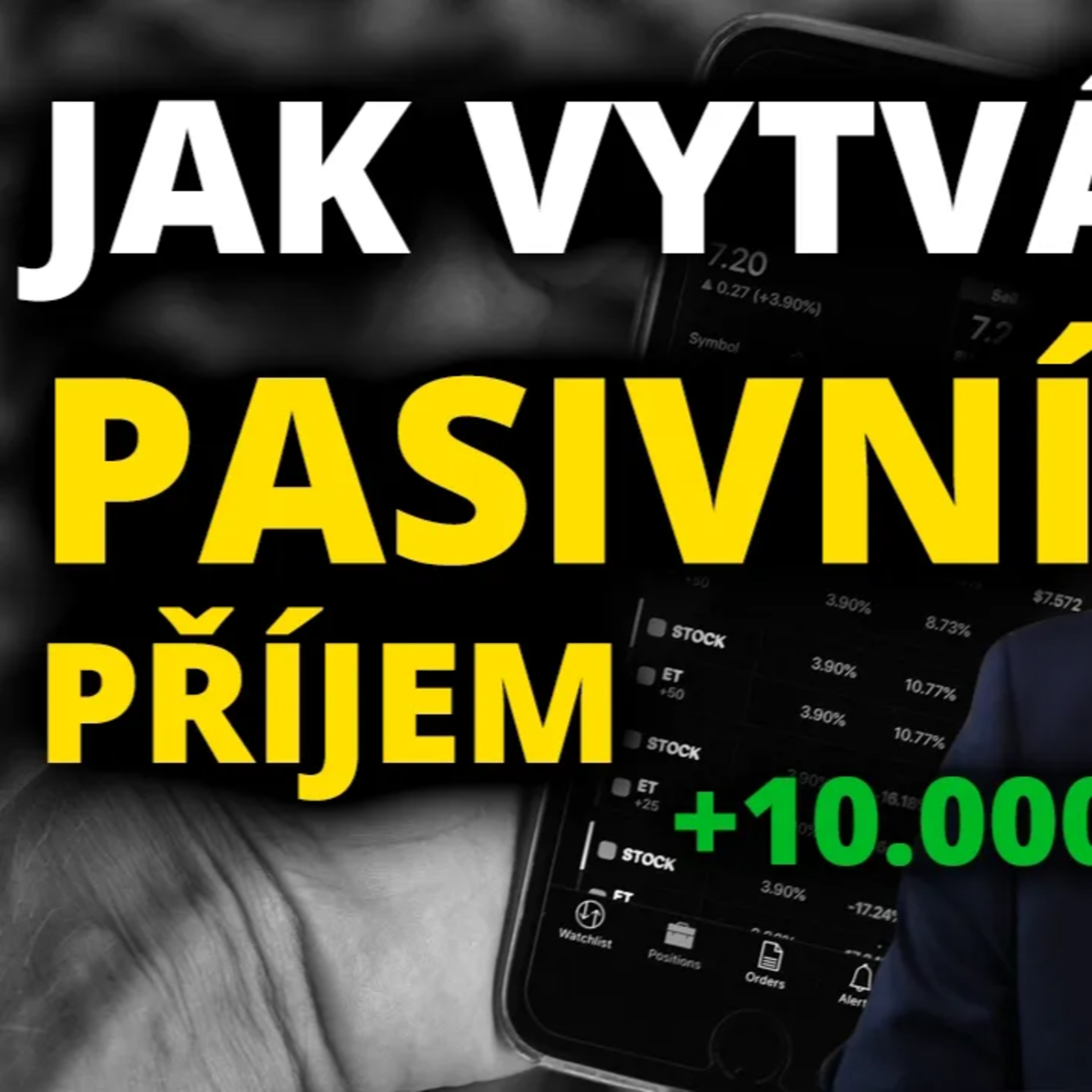 Kolik potřebuji na 10 tisíc Kč měsíčně? Jak investovat do akcií pro pasivní příjem