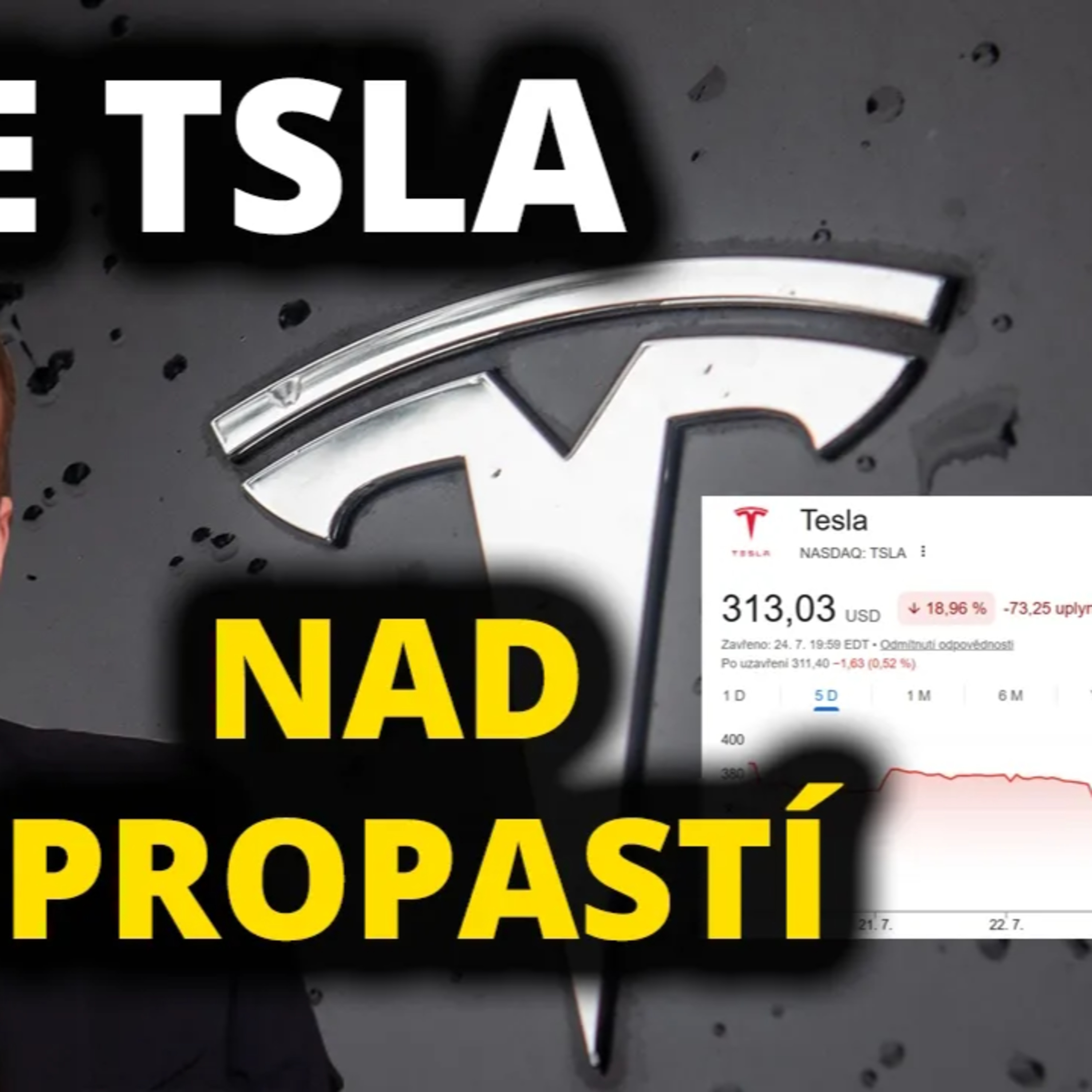 Jaká je férová hodnota akcie TSLA: Propad marží a cash flow
