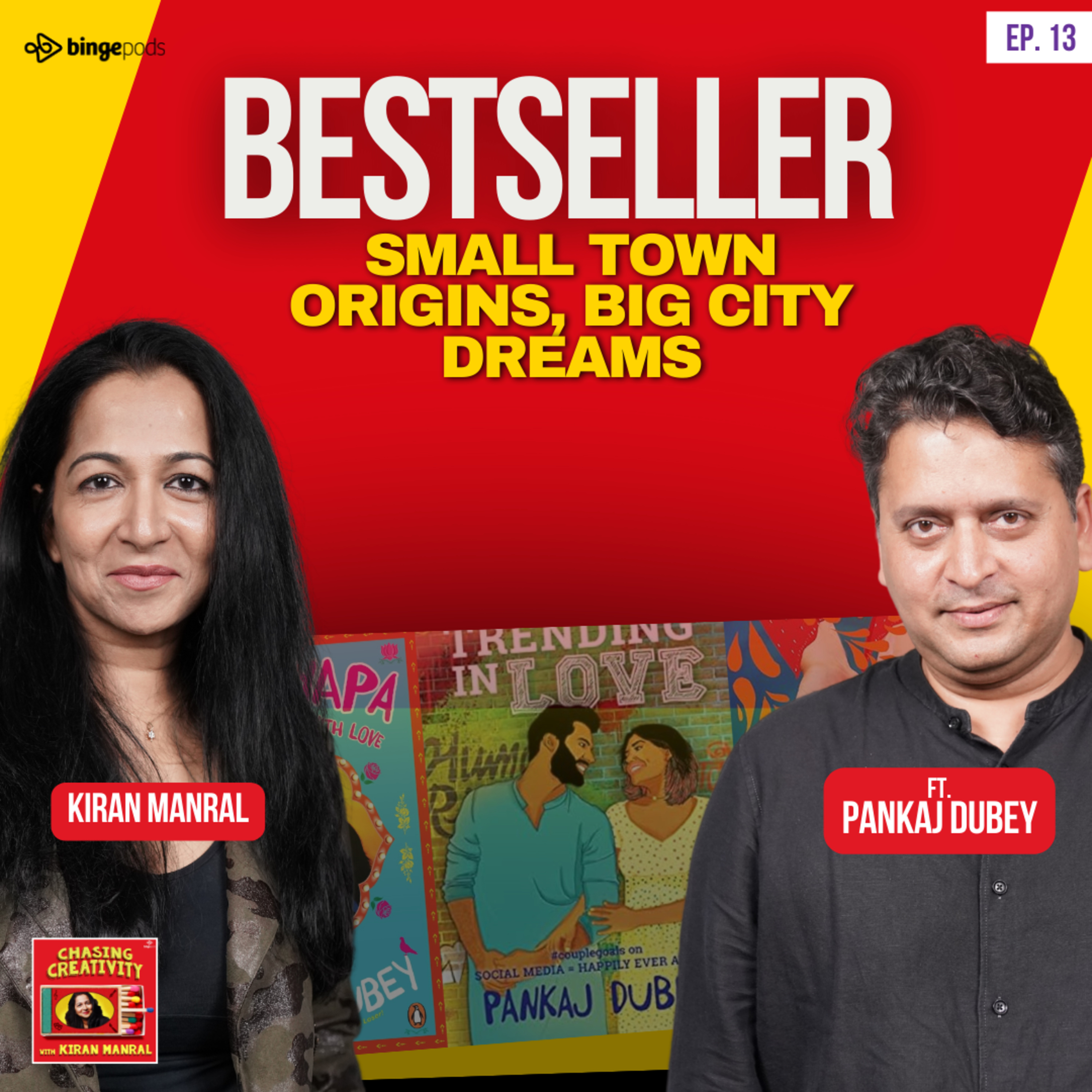 Chasing Creativity with Kiran Manral