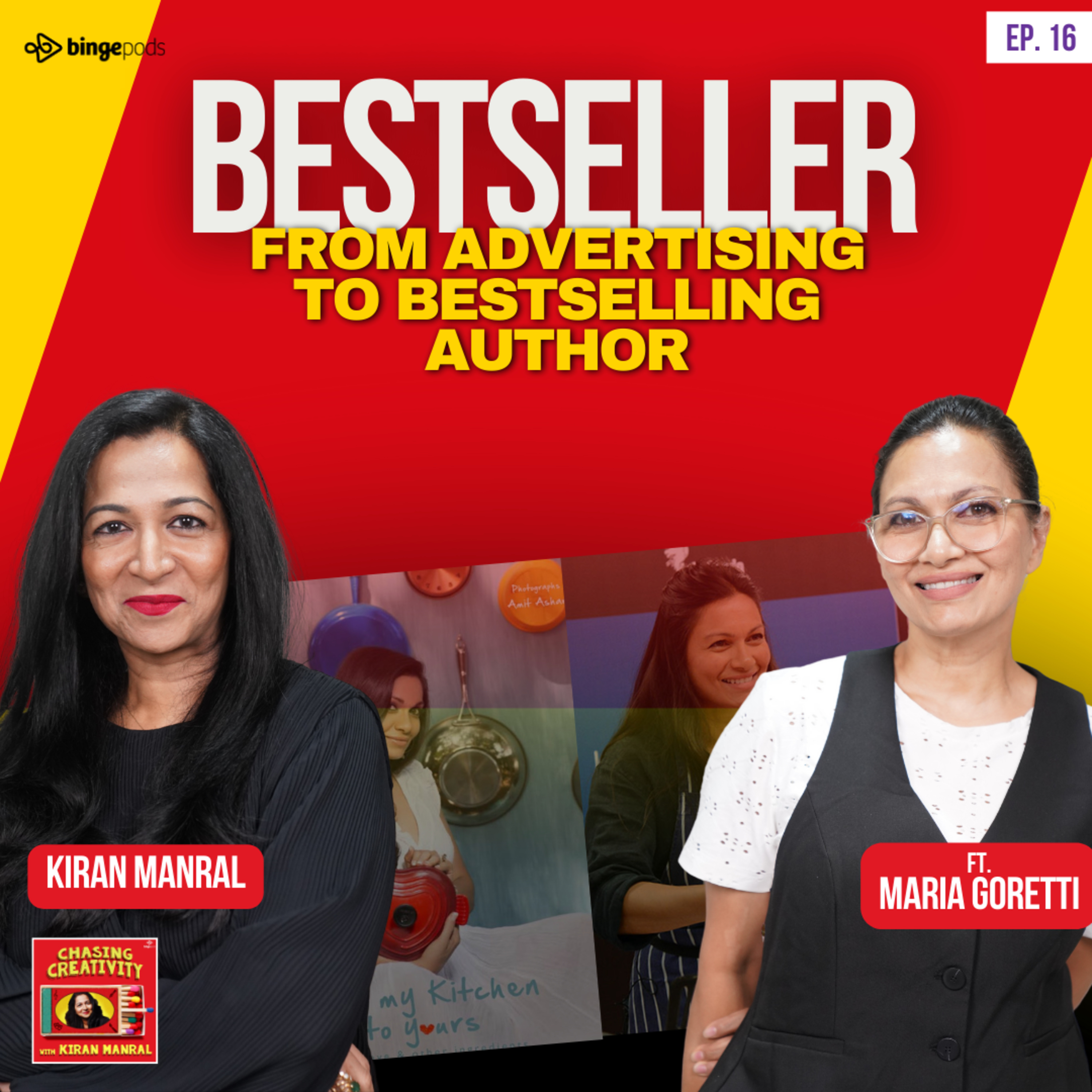 Chasing Creativity with Kiran Manral
