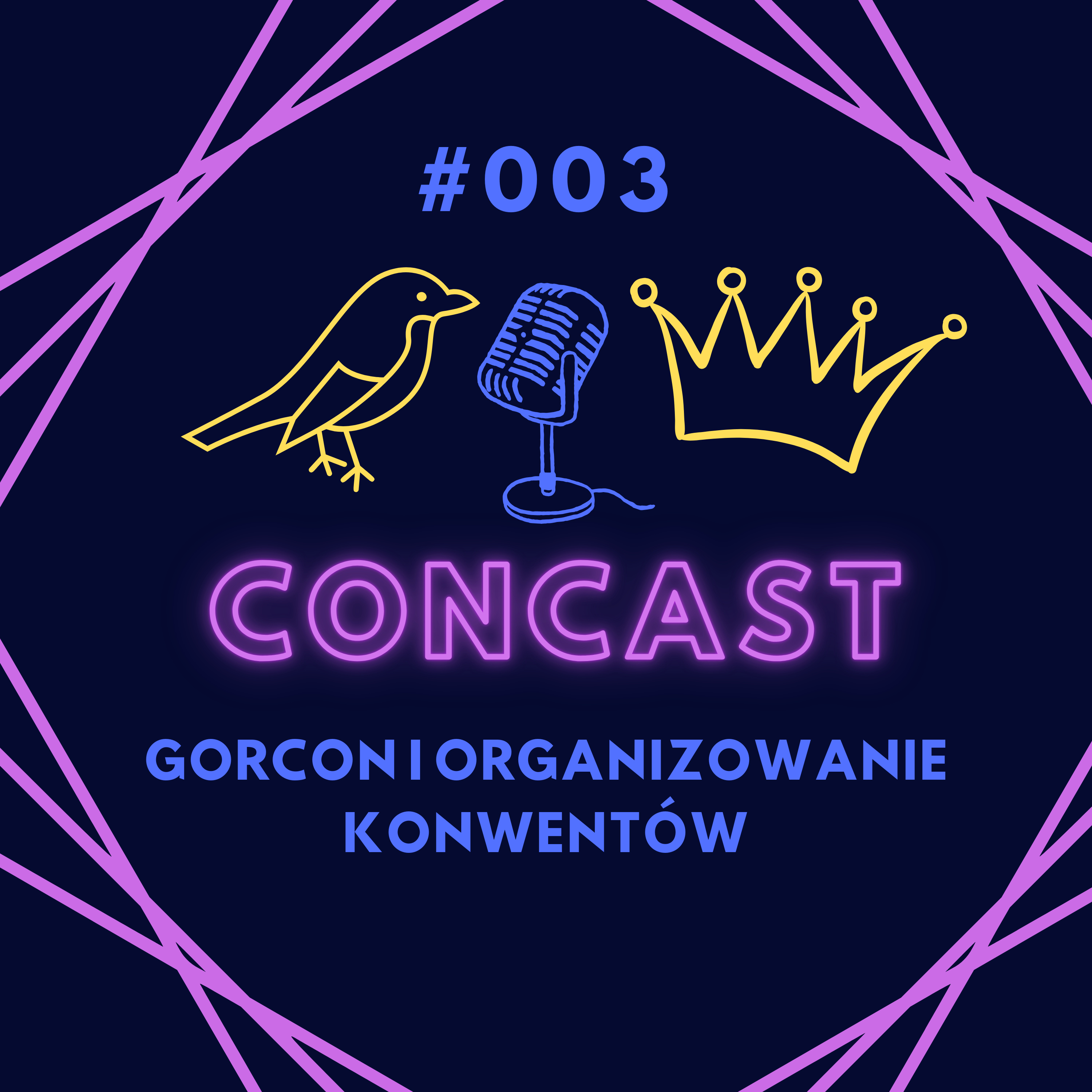 003 - Gorcon i organizowanie konwentów episode artwork