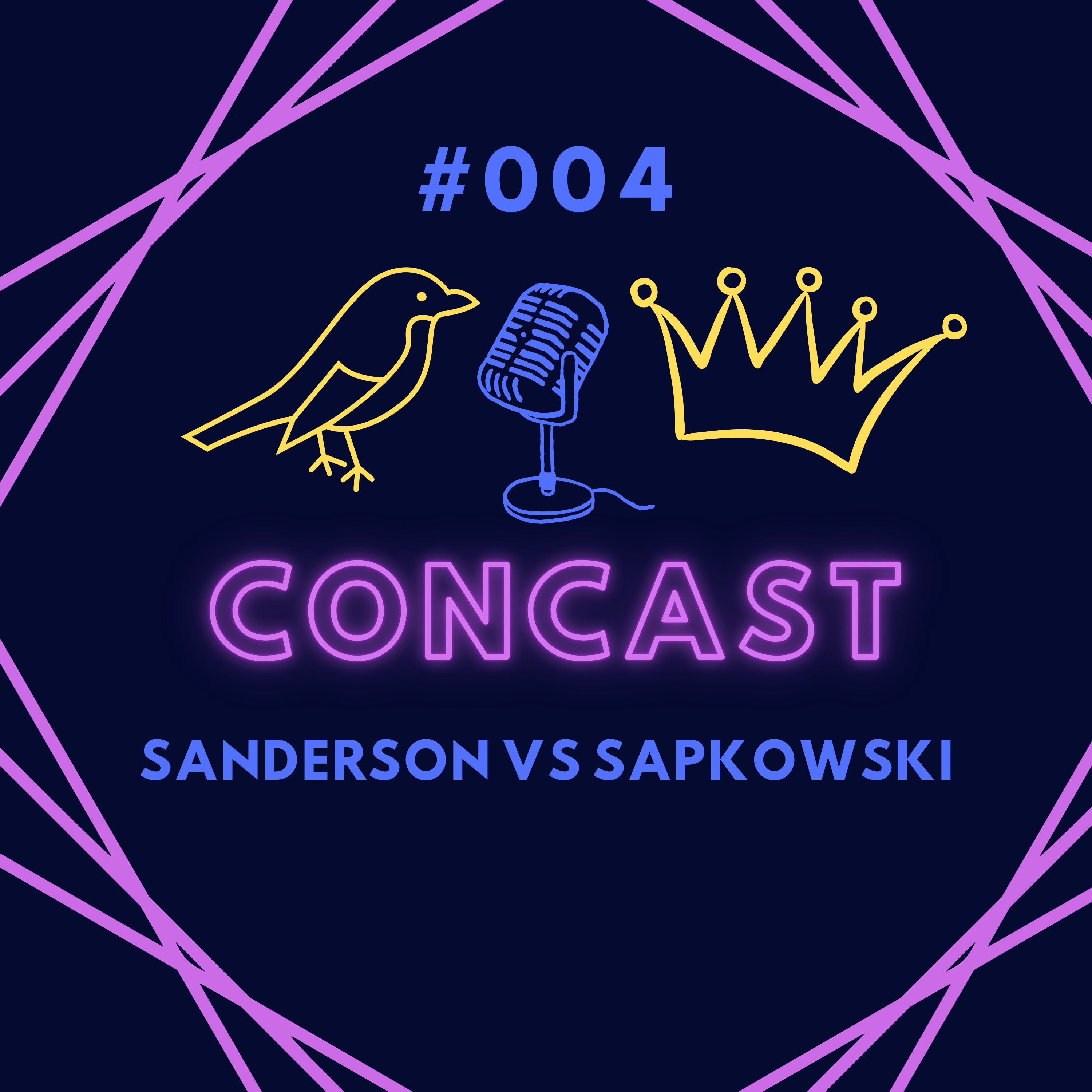 004 - Sanderson vs Sapkowski episode artwork