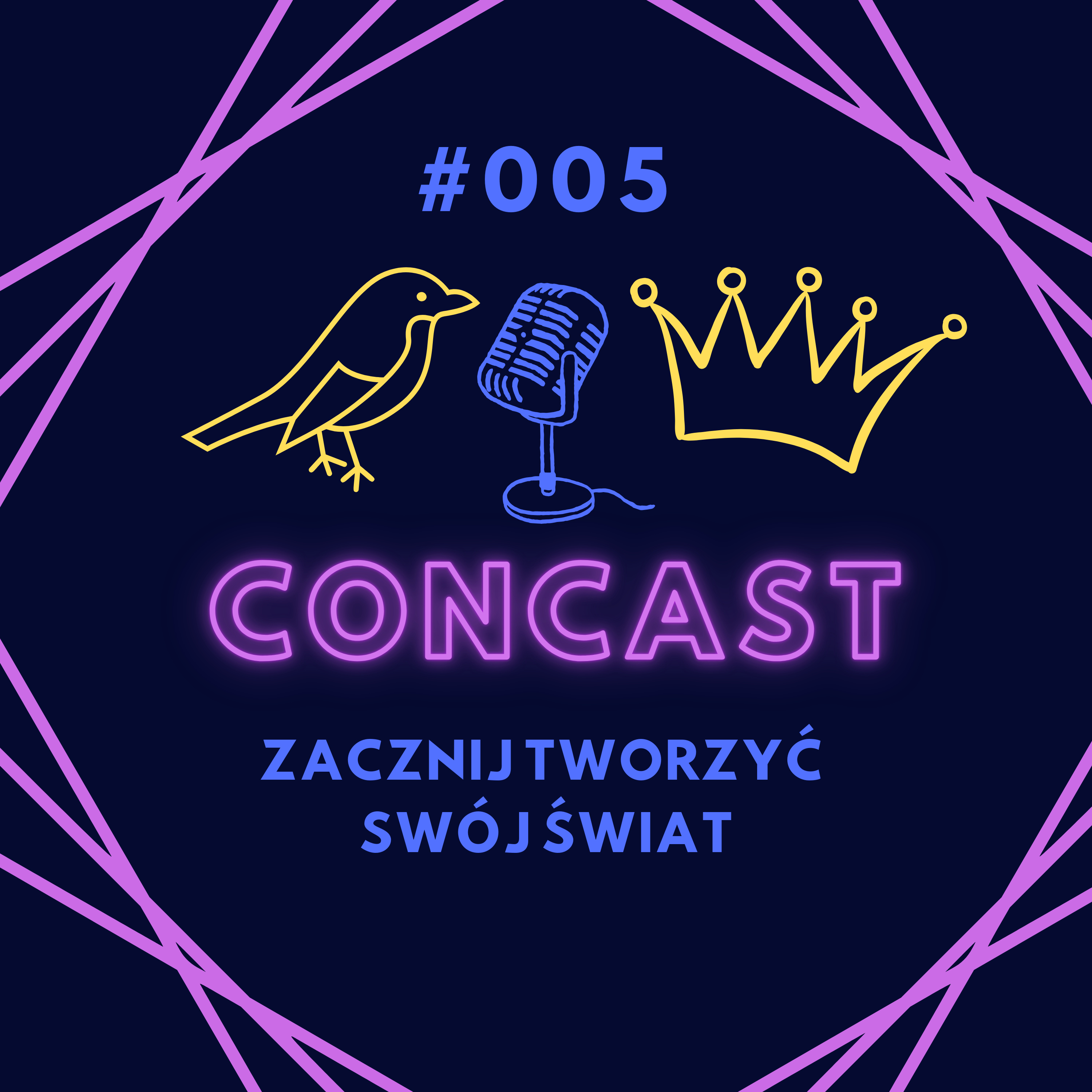 005 - Zacznij tworzyć swój świat episode artwork