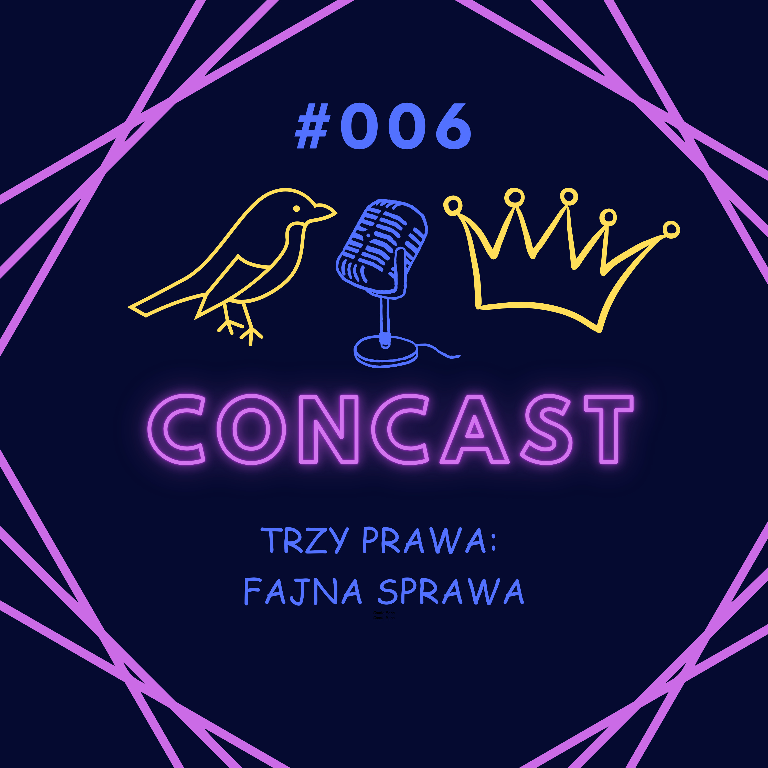 006 - Trzy prawa: fajna sprawa episode artwork