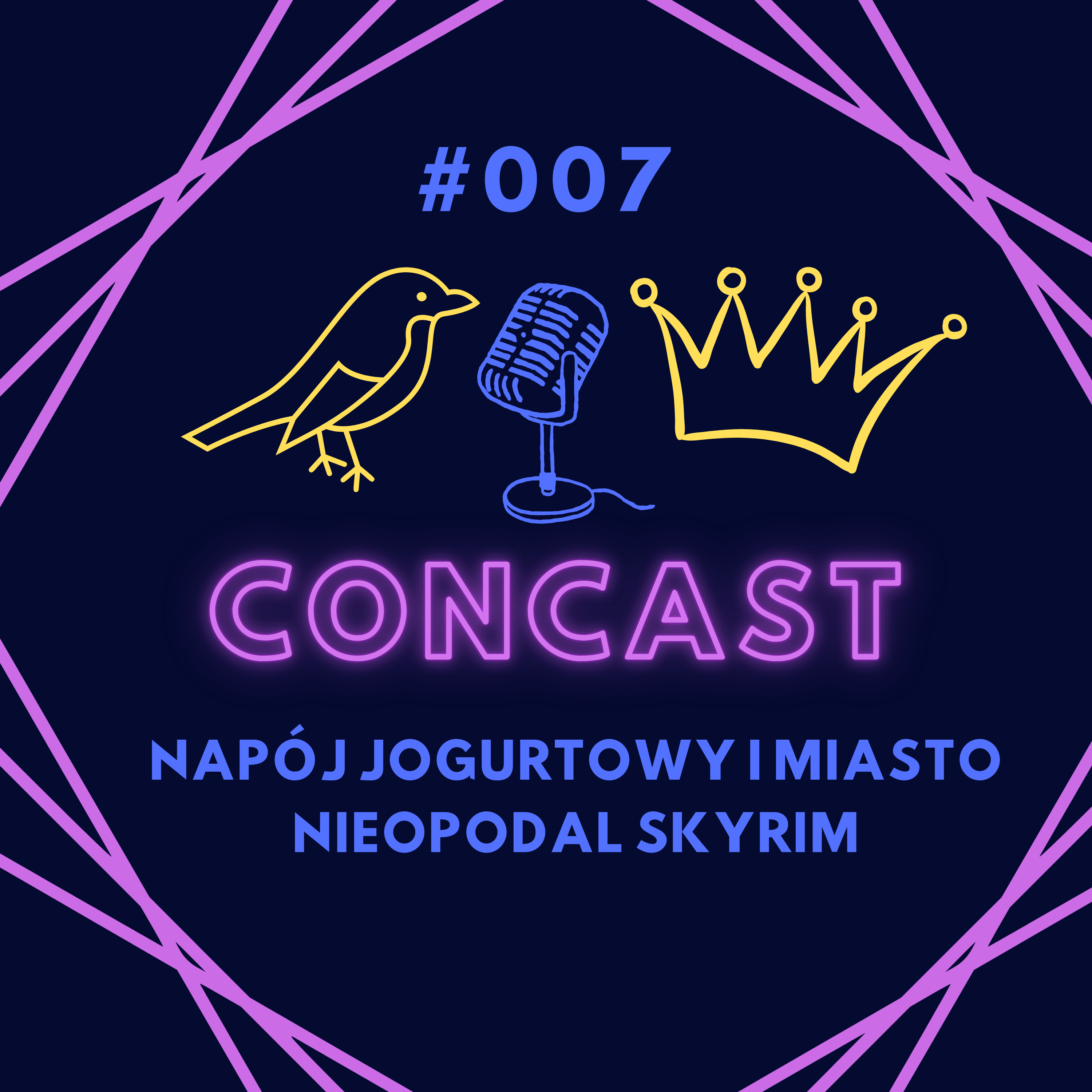 007 - Napój jogurtowy i miasto nieopodal Skyrim  episode artwork
