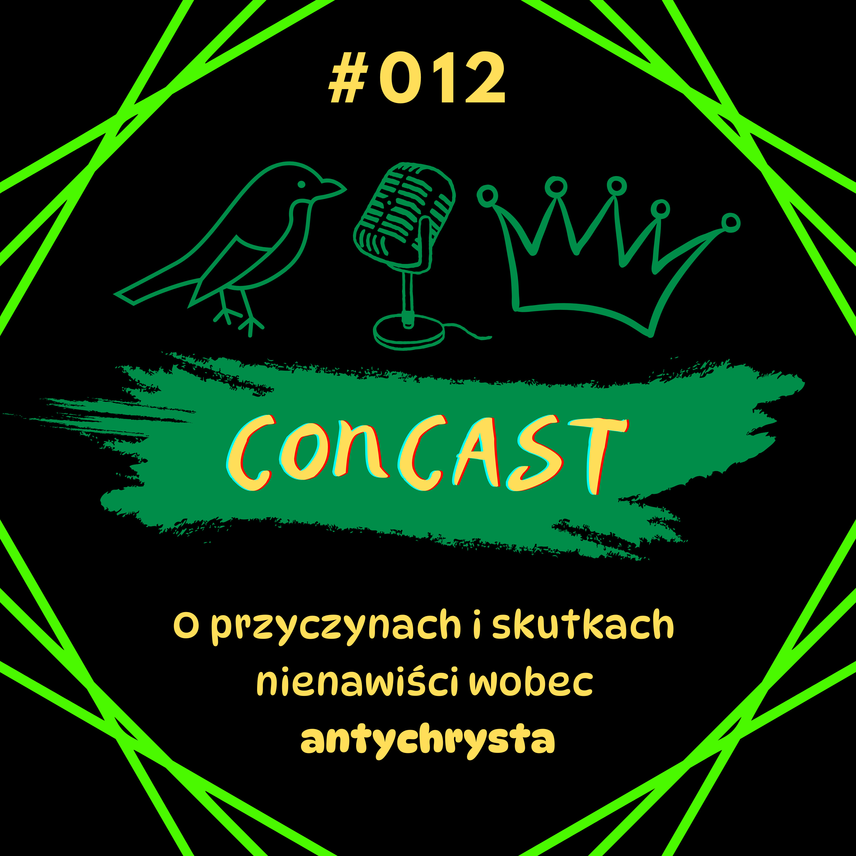 012 - O przyczynach i skutkach nienawiści wobec antychrysta episode artwork
