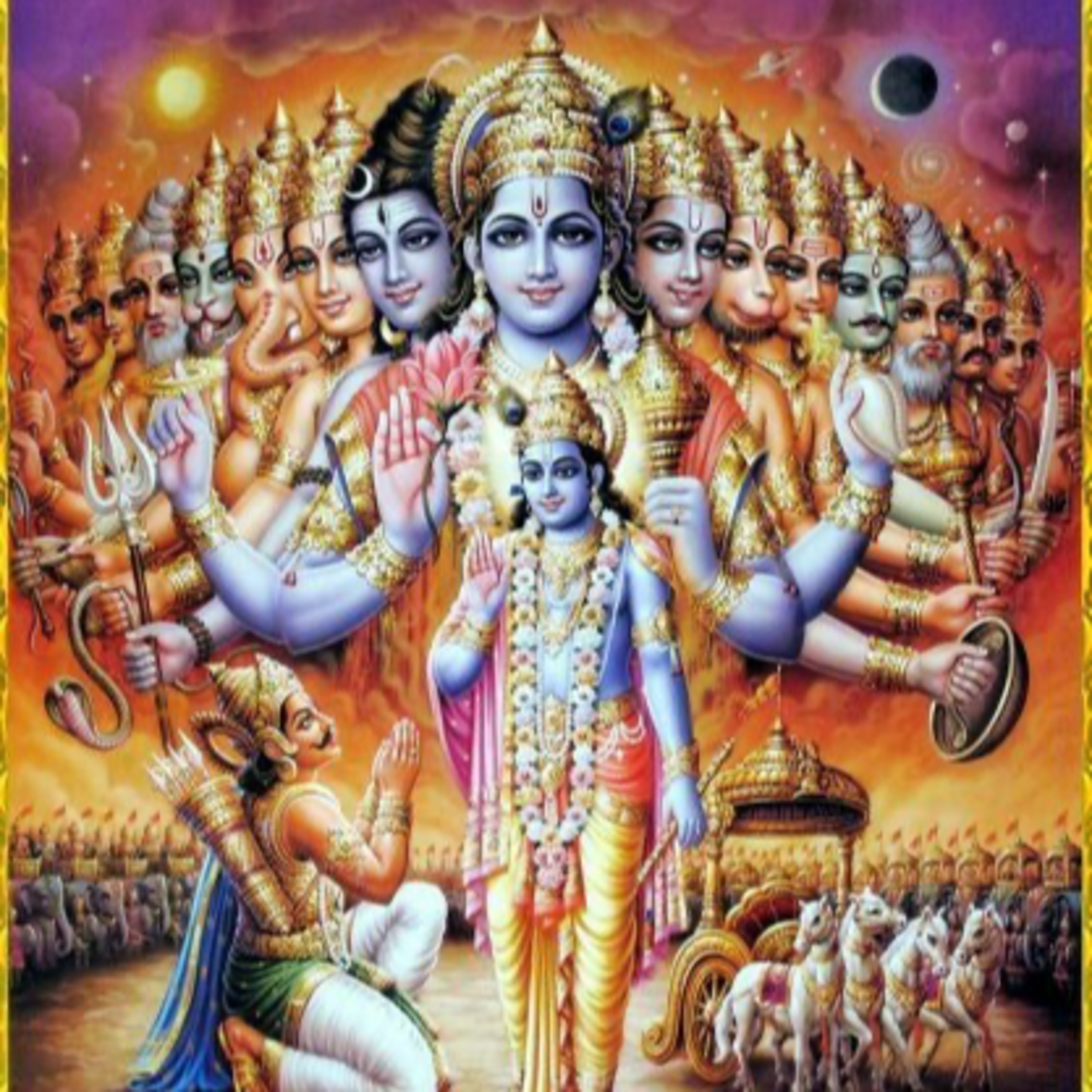 Shrimad Bhagavad Gita- Compiled from various sources