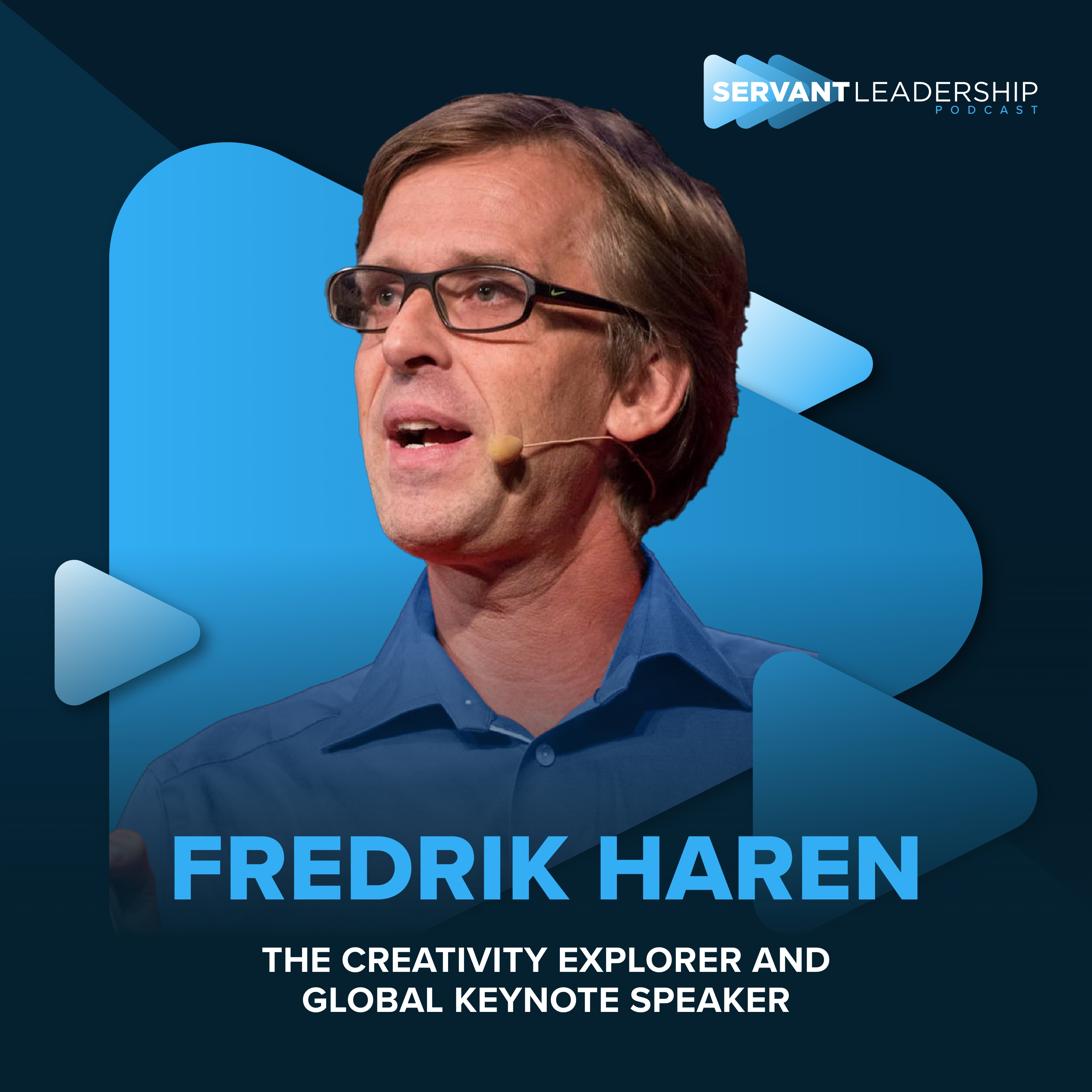 cover of episode Fredrik Haren - Servant Leadership Podcast #8