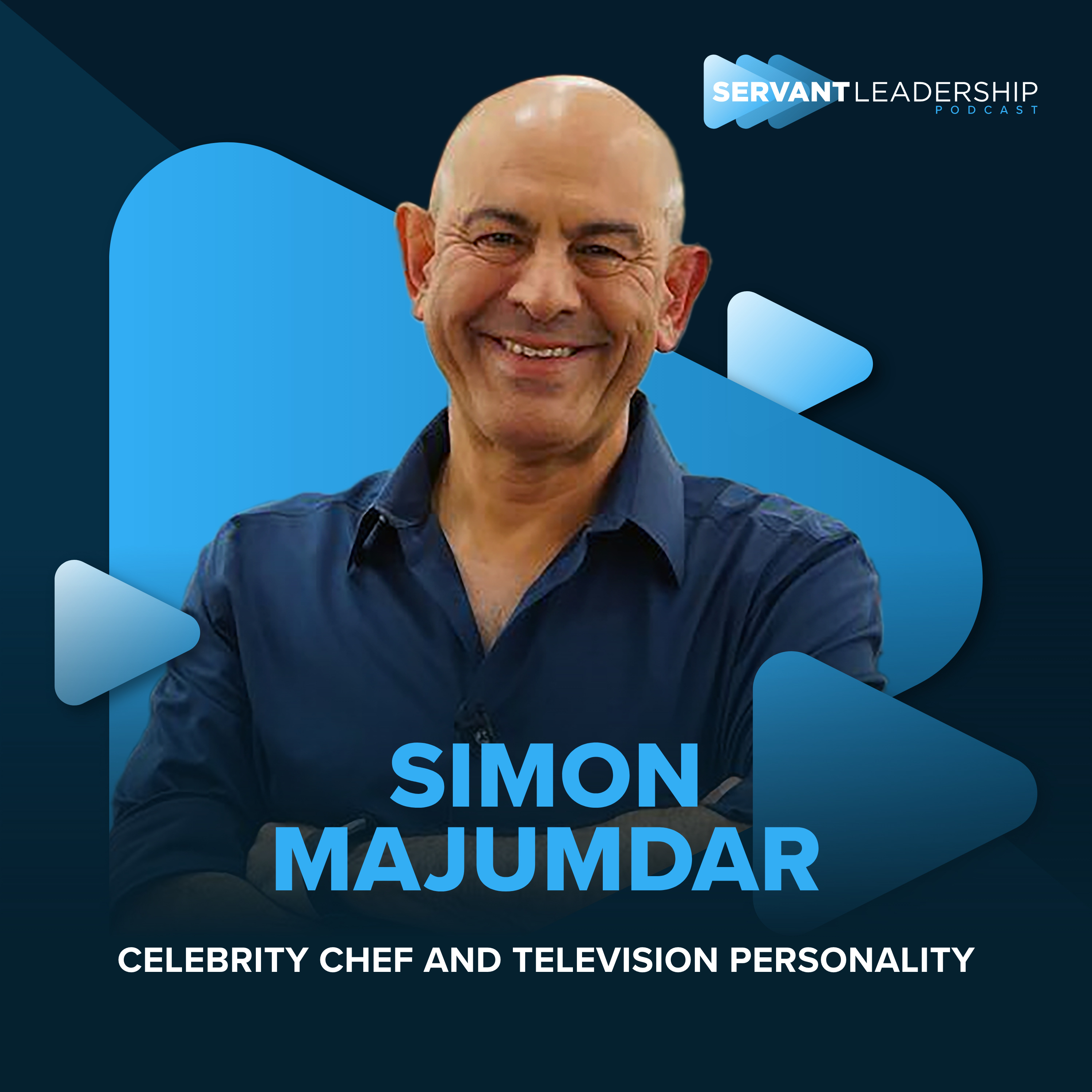 cover of episode Simon Majumdar: Celebrity Chef On Serving Others Through Food, Faith, and Global Stories