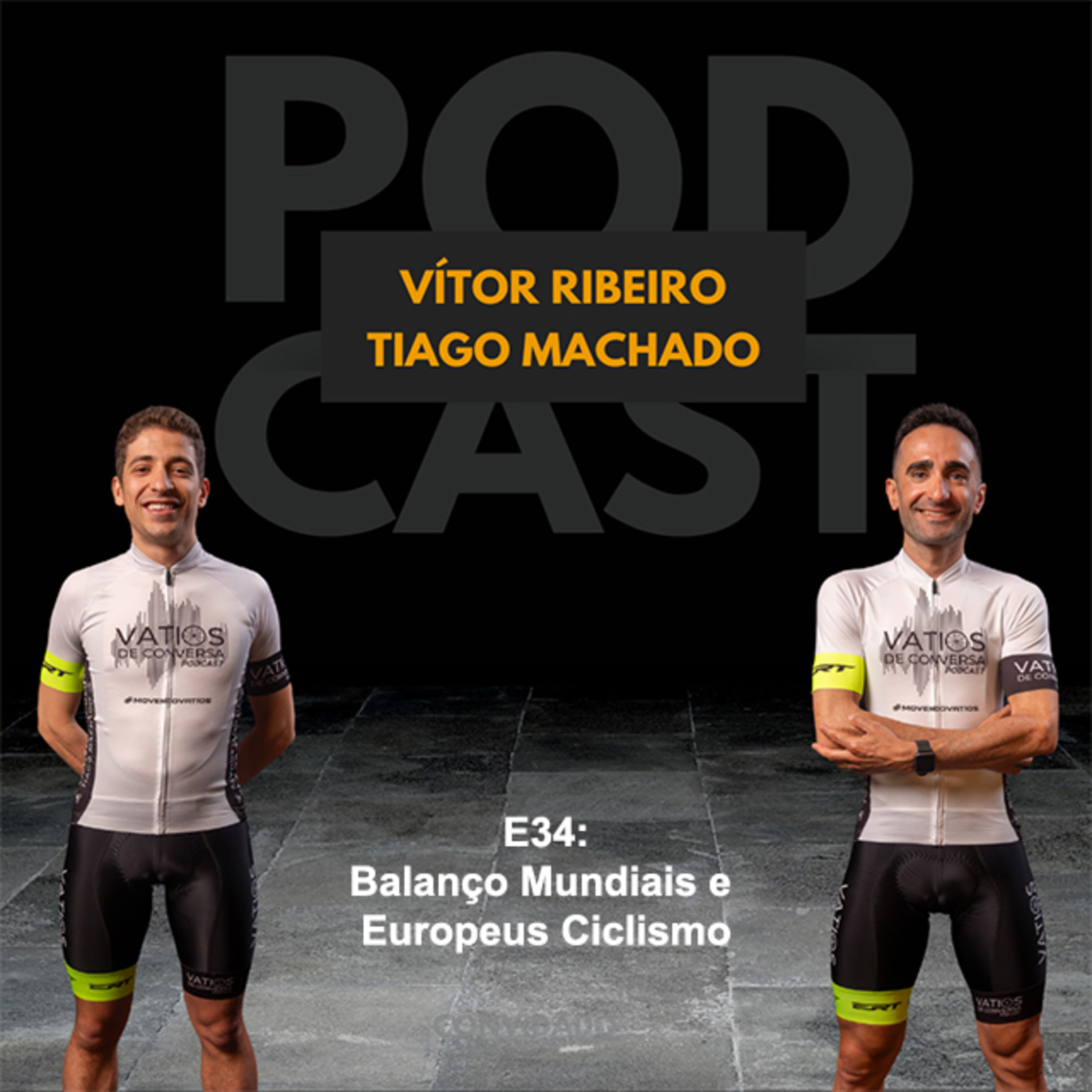 E34: Balanço Mundiais e Europeus Ciclismo episode artwork
