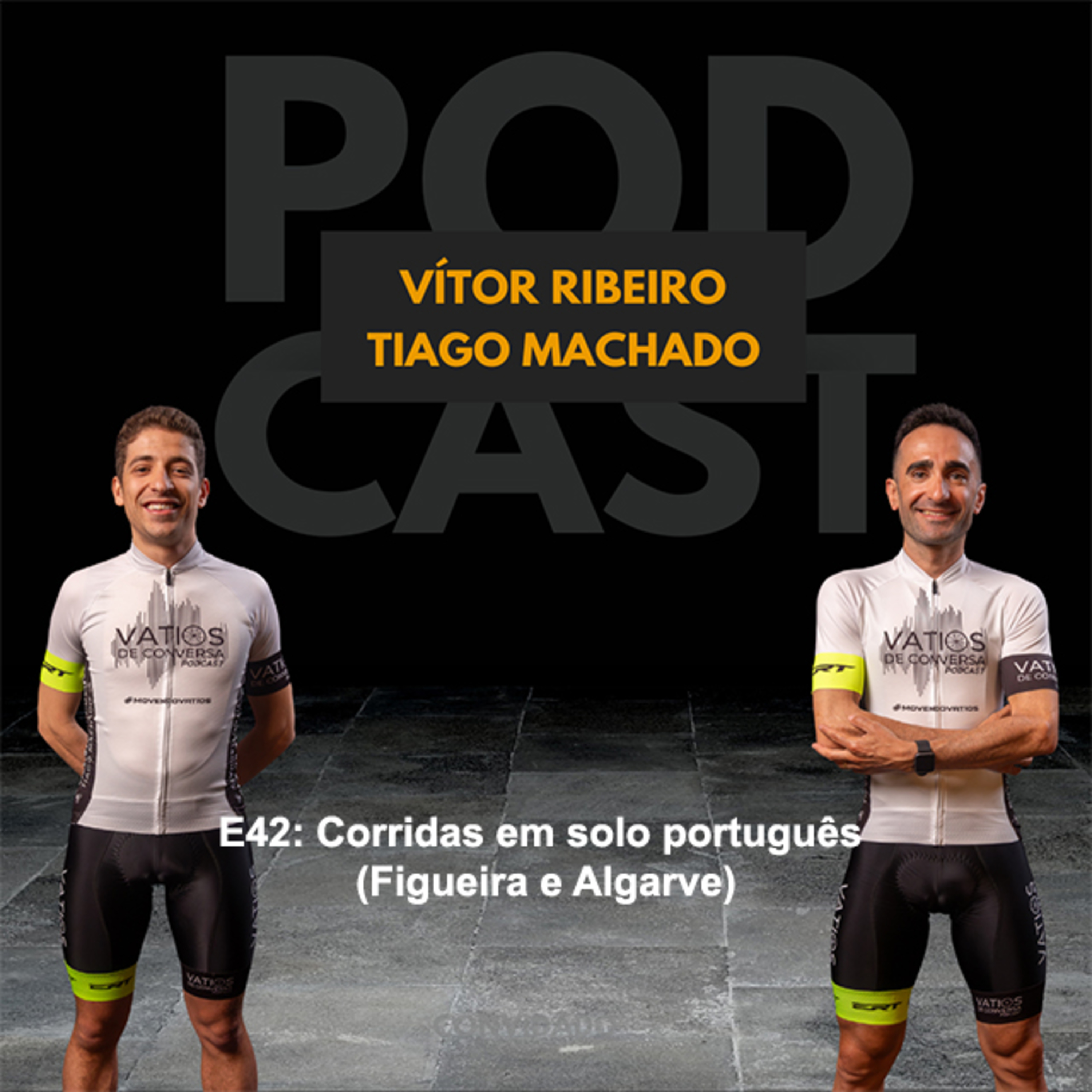 E42: Corridas em solo português (Figueira e Algarve) episode artwork