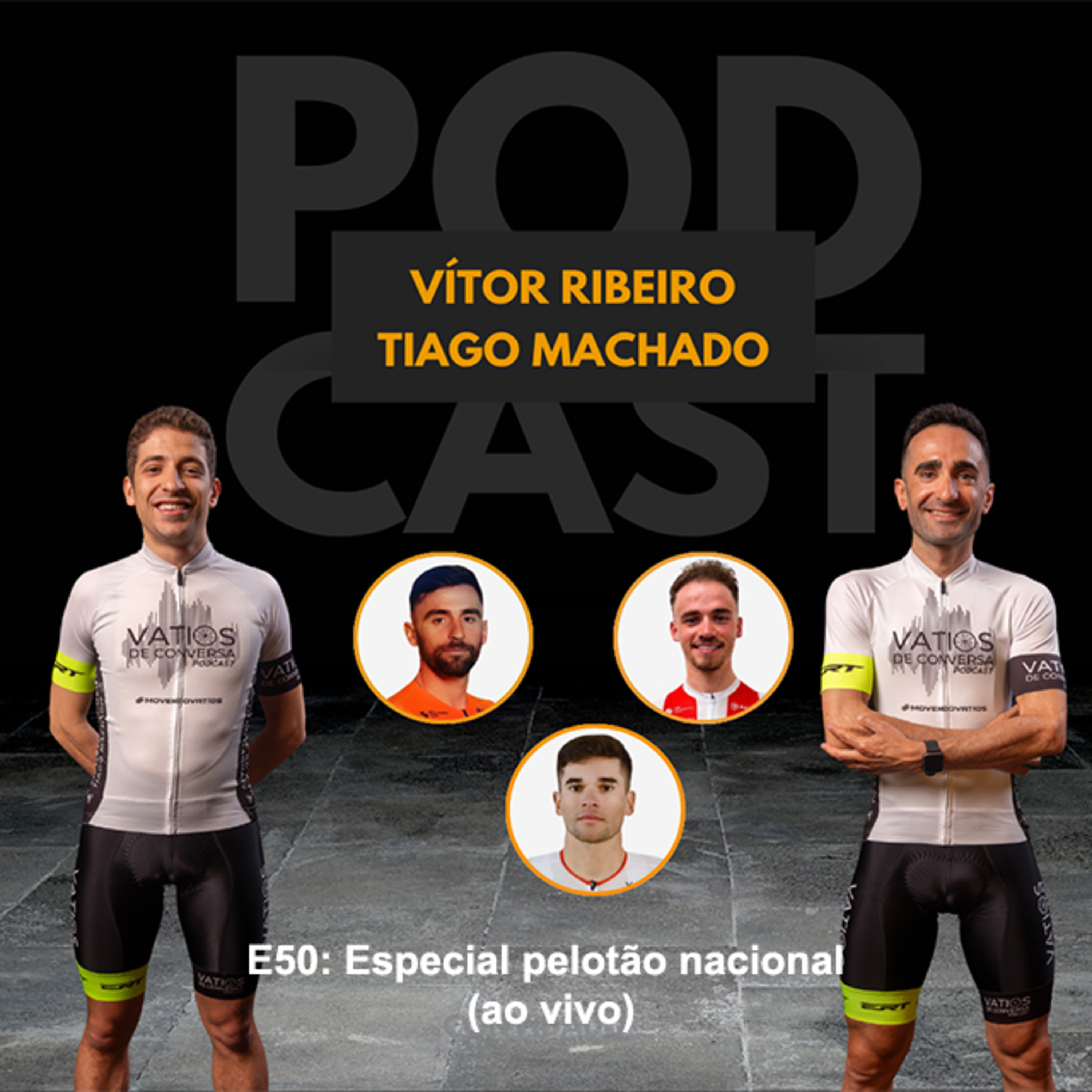 E50: Especial pelotão nacional (ao vivo) episode artwork